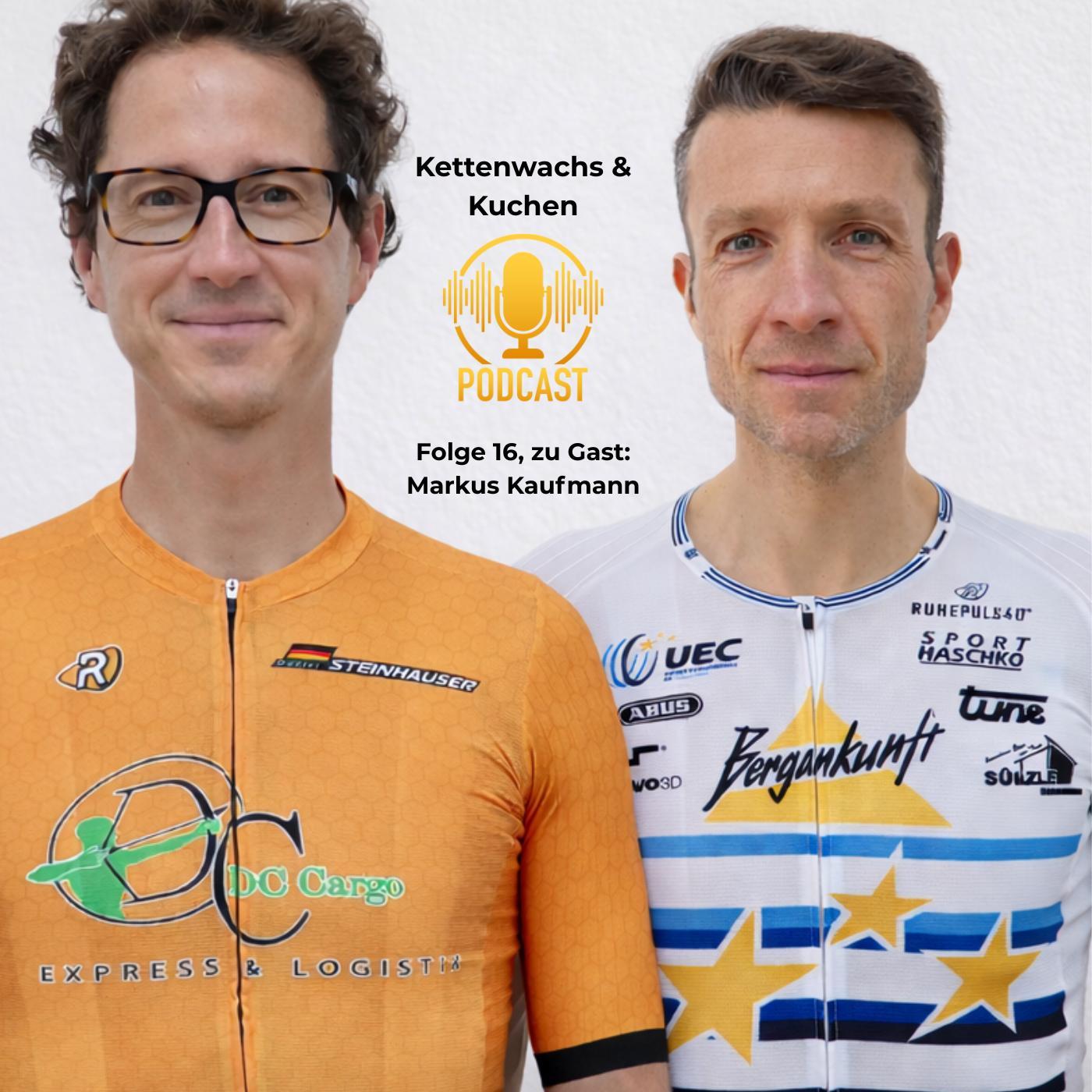 Kettenwachs und Kuchen #16 zu Gast Markus Kaufmann - Mountainbiker Kettenwachs und Kuchen #16 zu Gast Markus Kaufmann - Mountainbiker