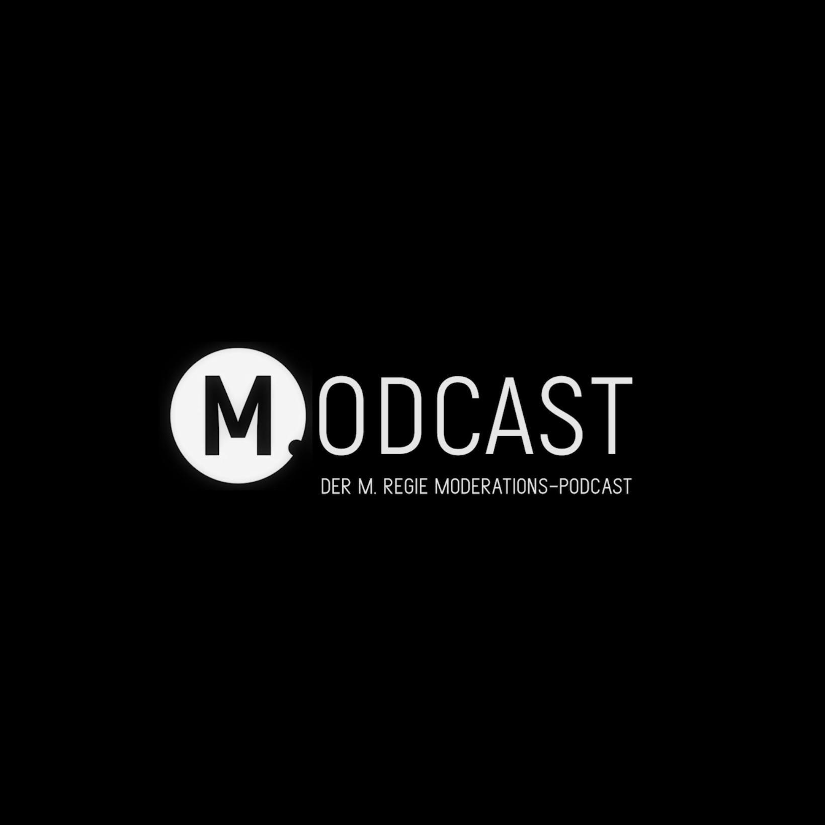 M.ODCAST - Der Moderations-Podcast der M.Regie podcast artwork