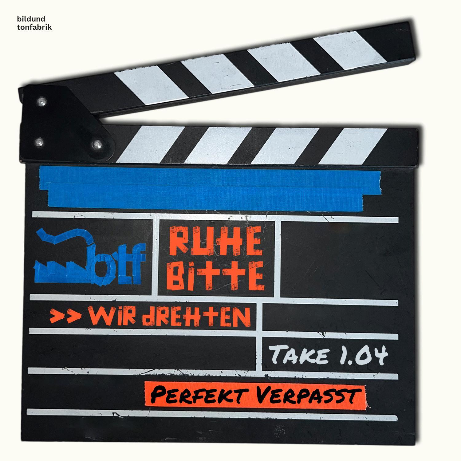 Ruhe bitte, wir drehten "Perfekt verpasst"!