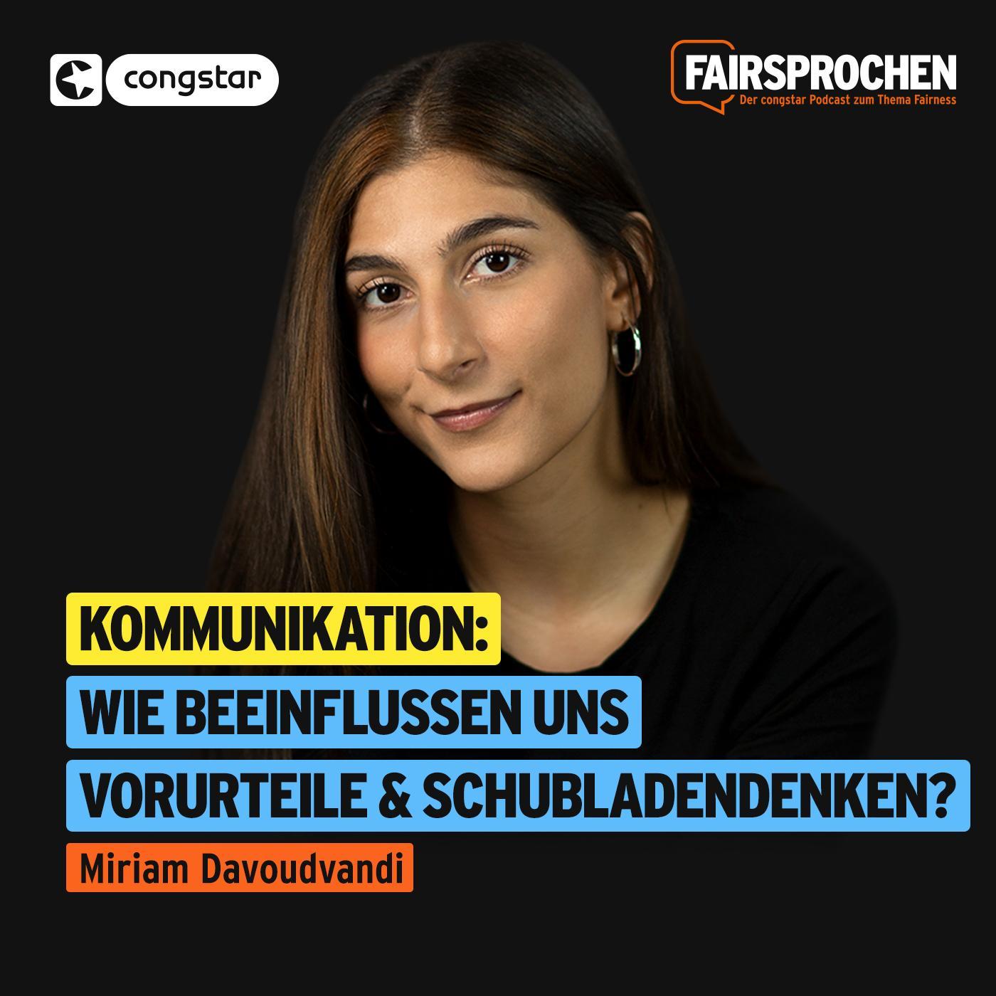 FAIRsprochen – der congstar Podcast zum Thema Fairness