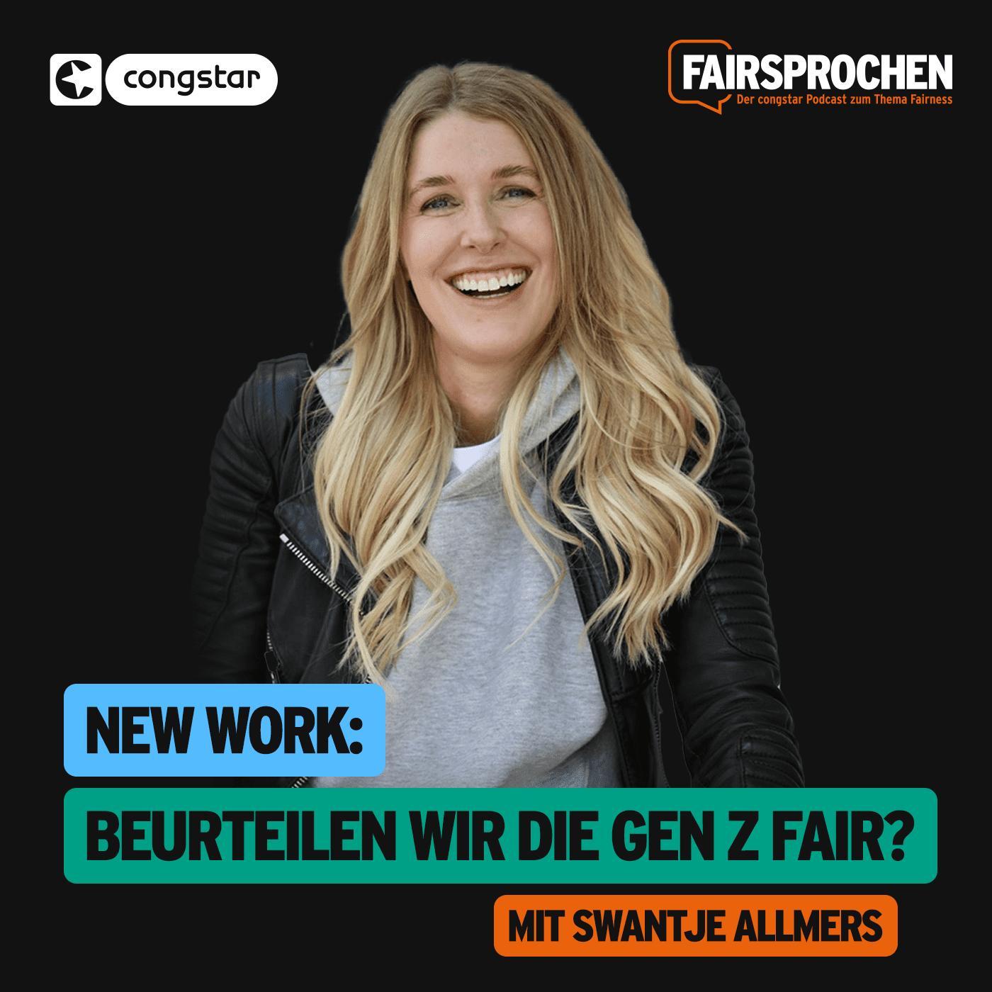 FAIRsprochen – der congstar Podcast zum Thema Fairness