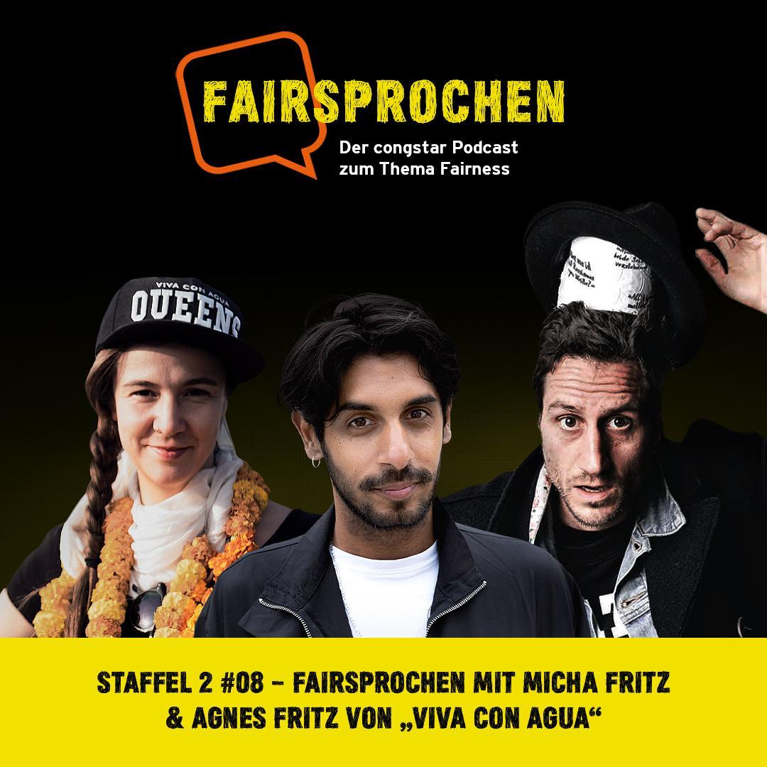 FAIRsprochen – der congstar Podcast zum Thema Fairness