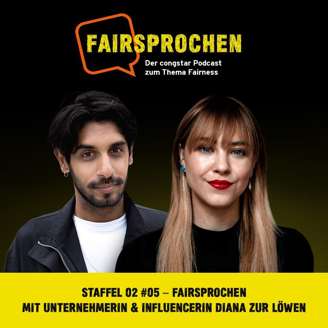 FAIRsprochen – der congstar Podcast zum Thema Fairness