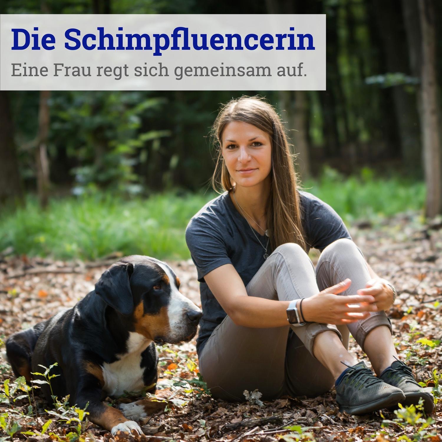 Die Schimpfluencerin