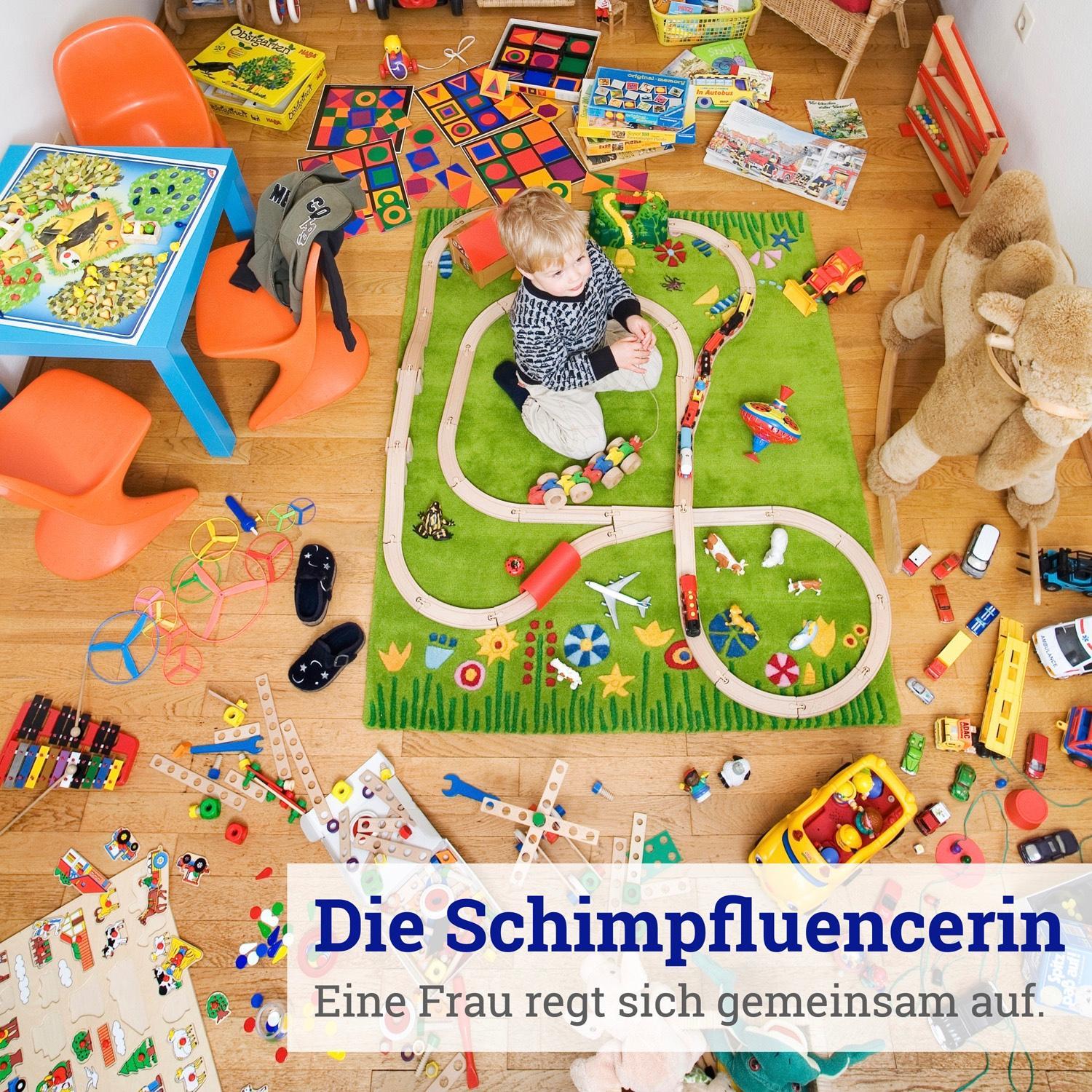Die Schimpfluencerin
