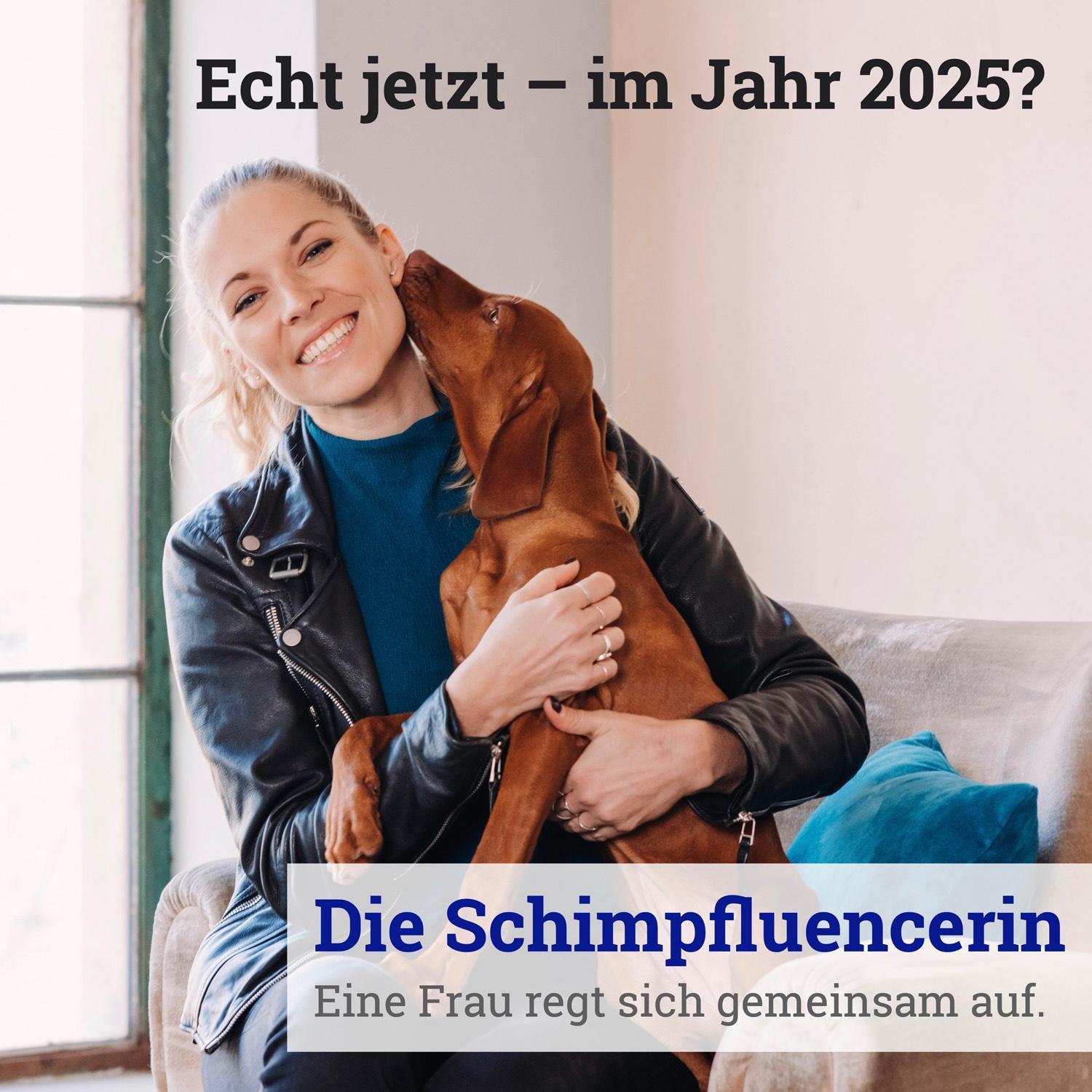 Die Schimpfluencerin