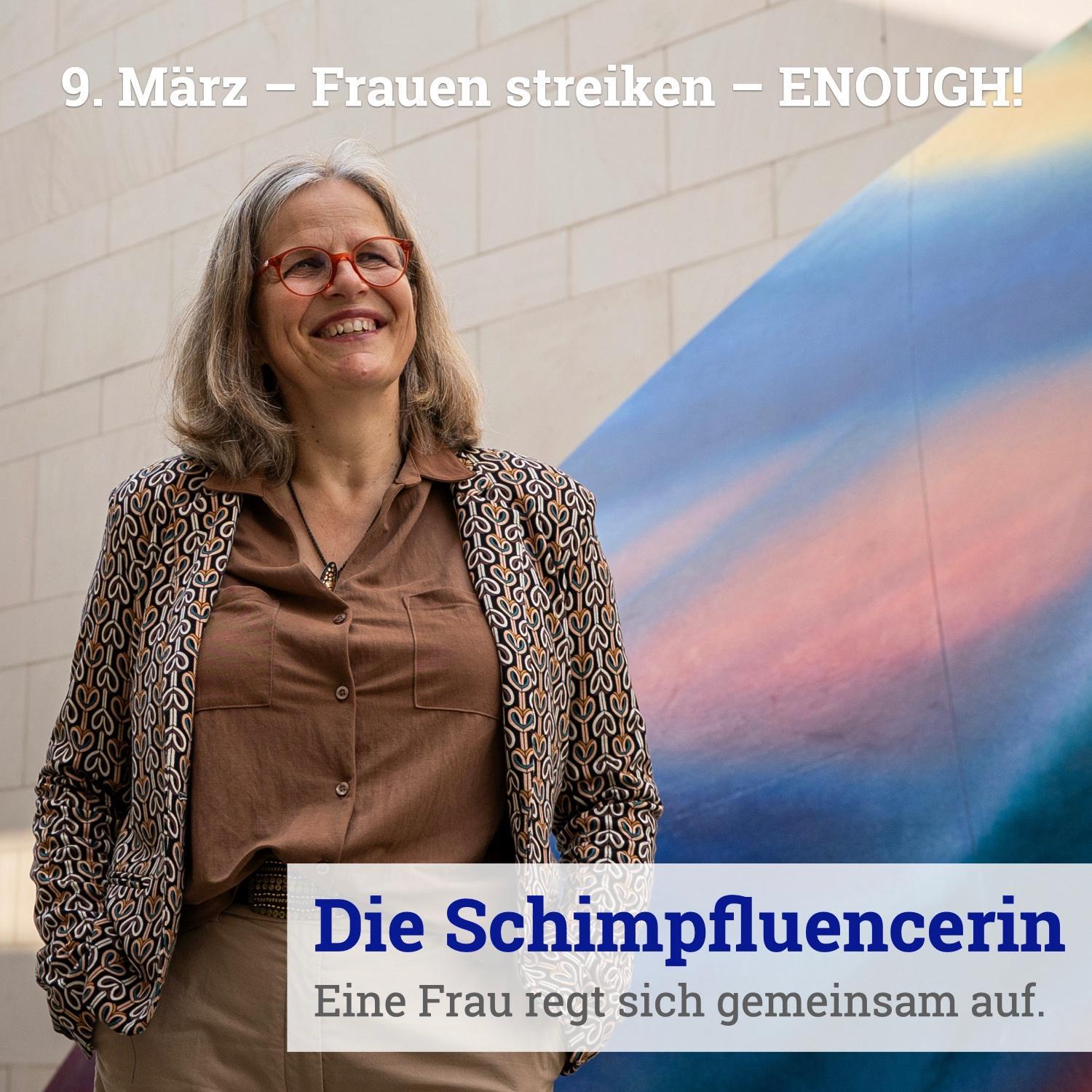 Die Schimpfluencerin