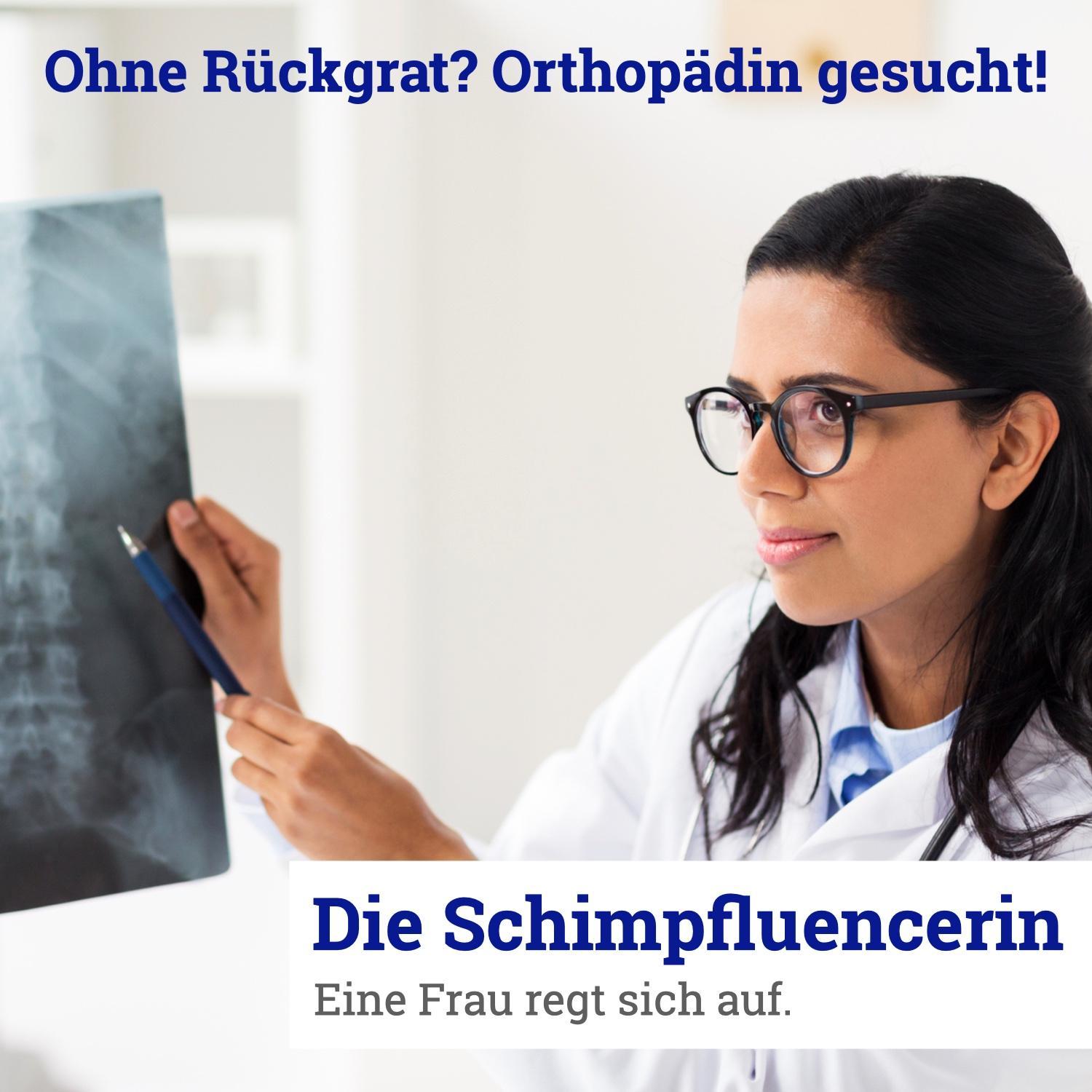 059: Ohne Rückgrat? Orthopädin gesucht! episode artwork