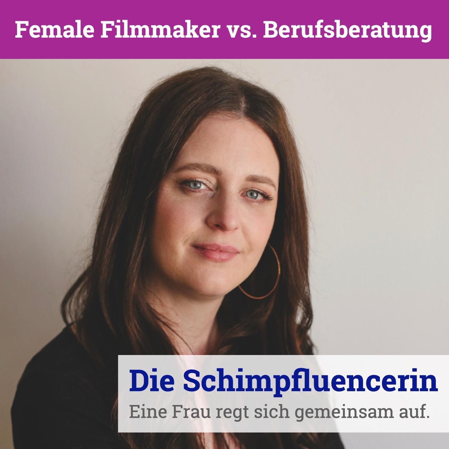 064: Female Filmmaker vs. Berufsberatung episode artwork