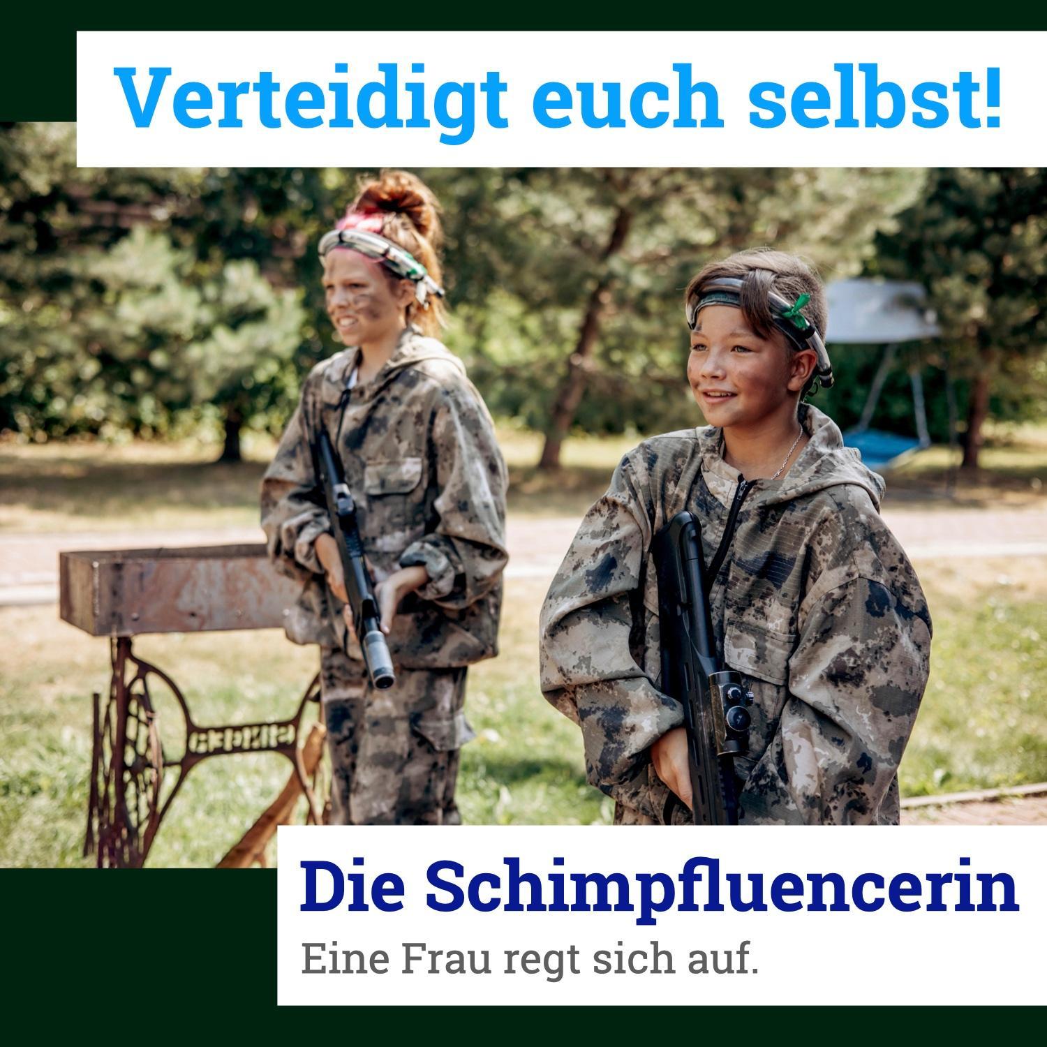 Artwork for Die Schimpfluencerin
