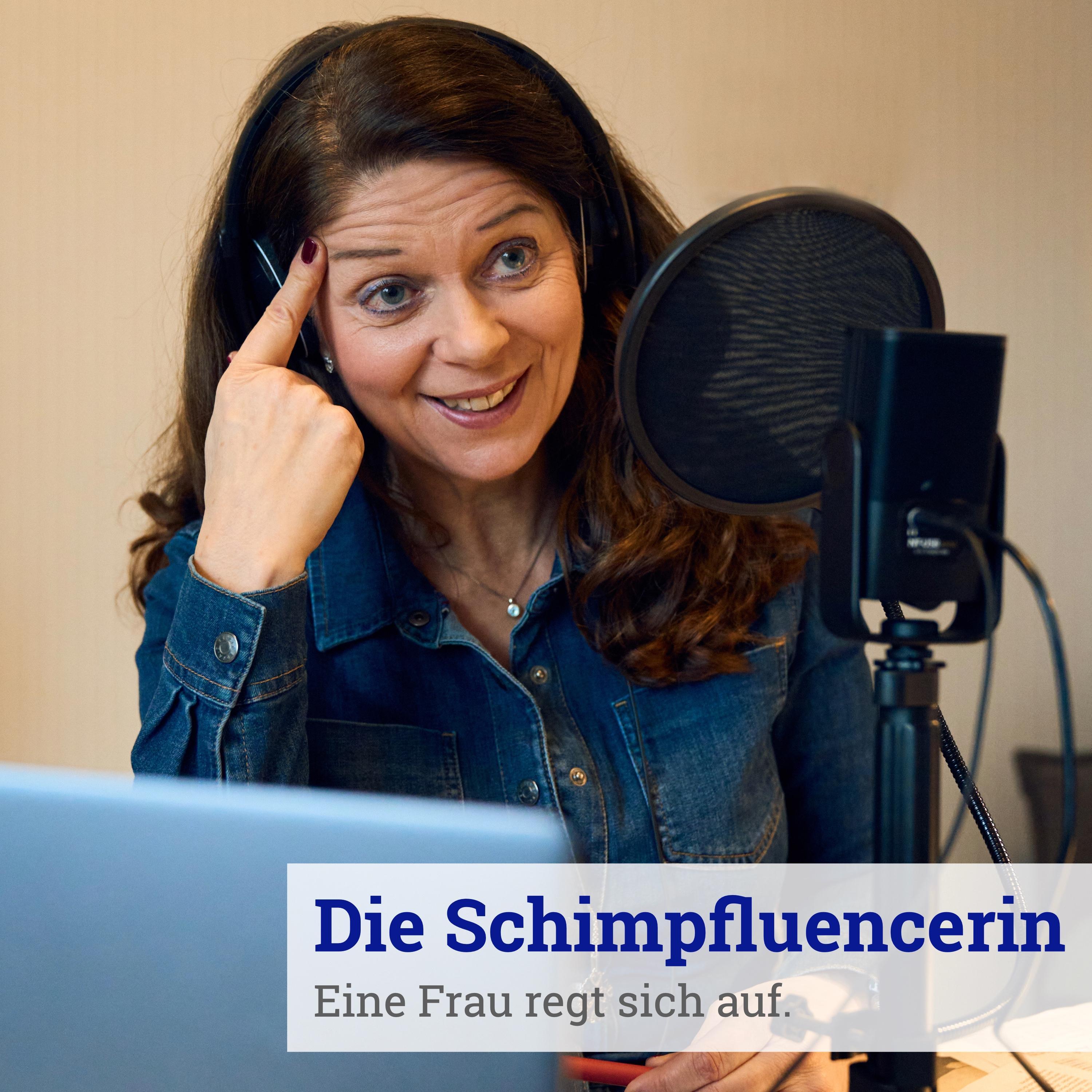 Die Schimpfluencerin