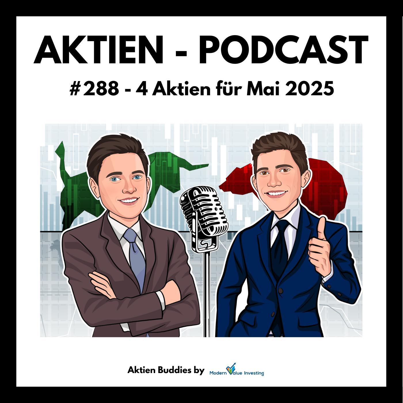 Vier Aktien für den Mai! Palantir - UnitedHealth - Shell - Allianz - Gold - Skechers - uvm
