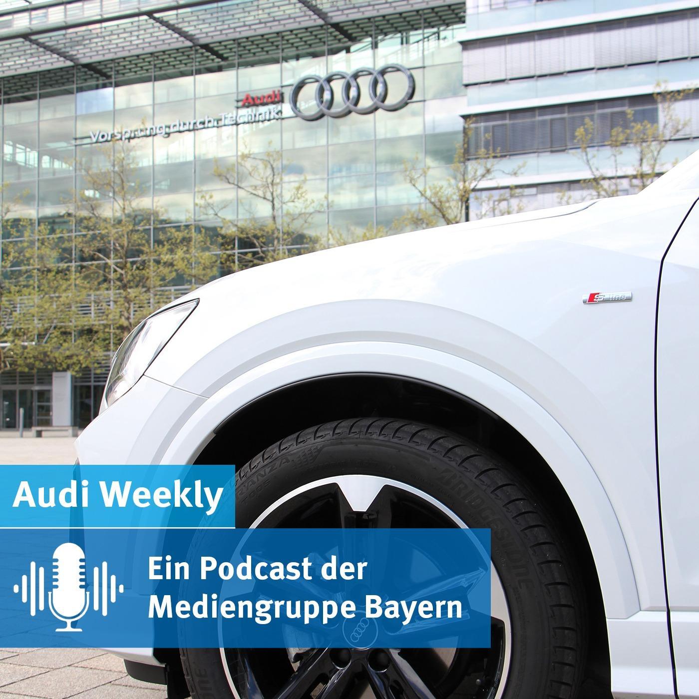 Audi-Werksteam vor Herausforderungen Audi-Werksteam vor Herausforderungen