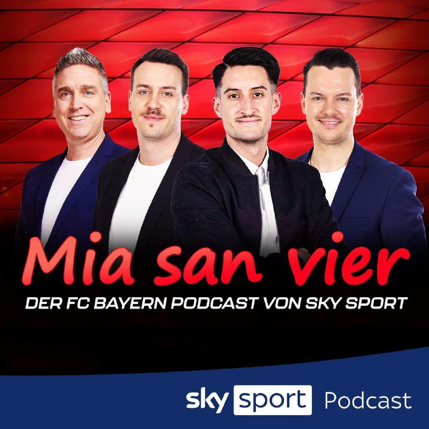Mia san Vier - der FC Bayern Podcast von Sky Sport