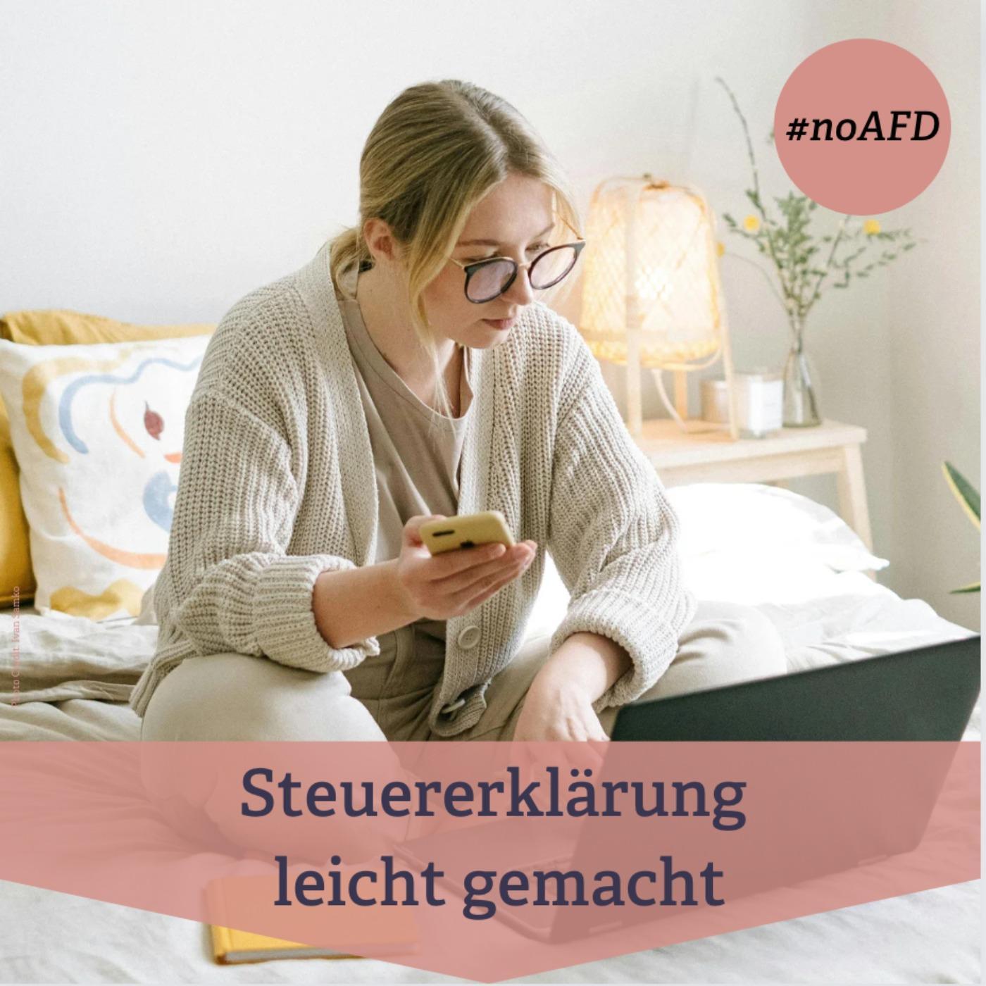 #224 Steuererklärung leicht gemacht – ein Leitfaden von Starke Frauen und Wundertax episode artwork