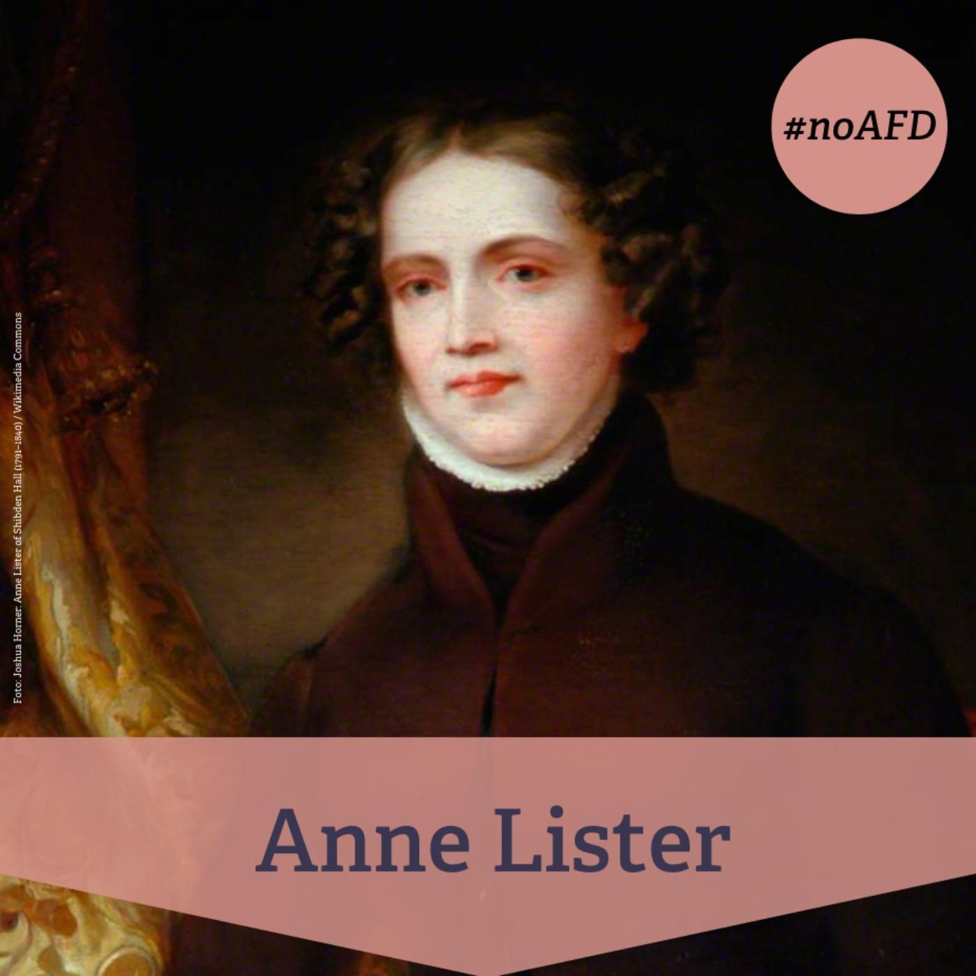 #217 Anne Lister – Pionierin queerer Sichtbarkeit im 19. Jahrhundert episode artwork