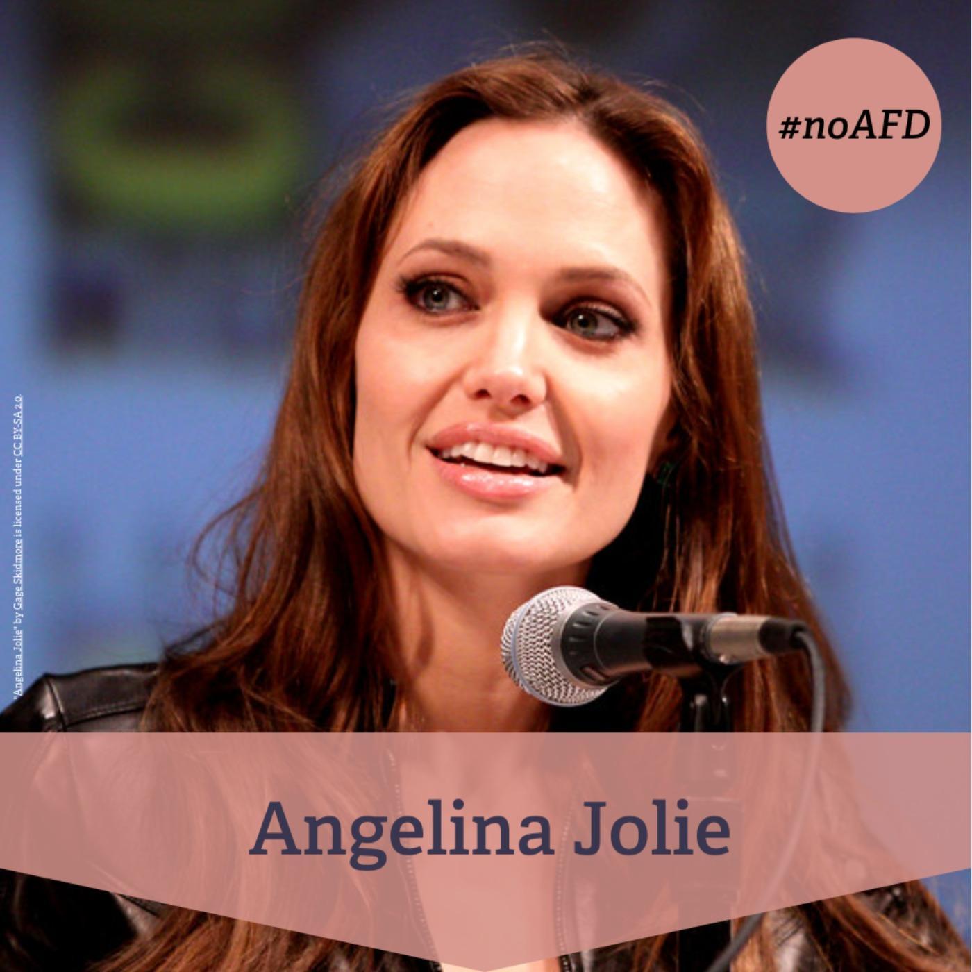 #215 Angelina Jolie – Schauspielerin und engagierte Humanitäre episode artwork