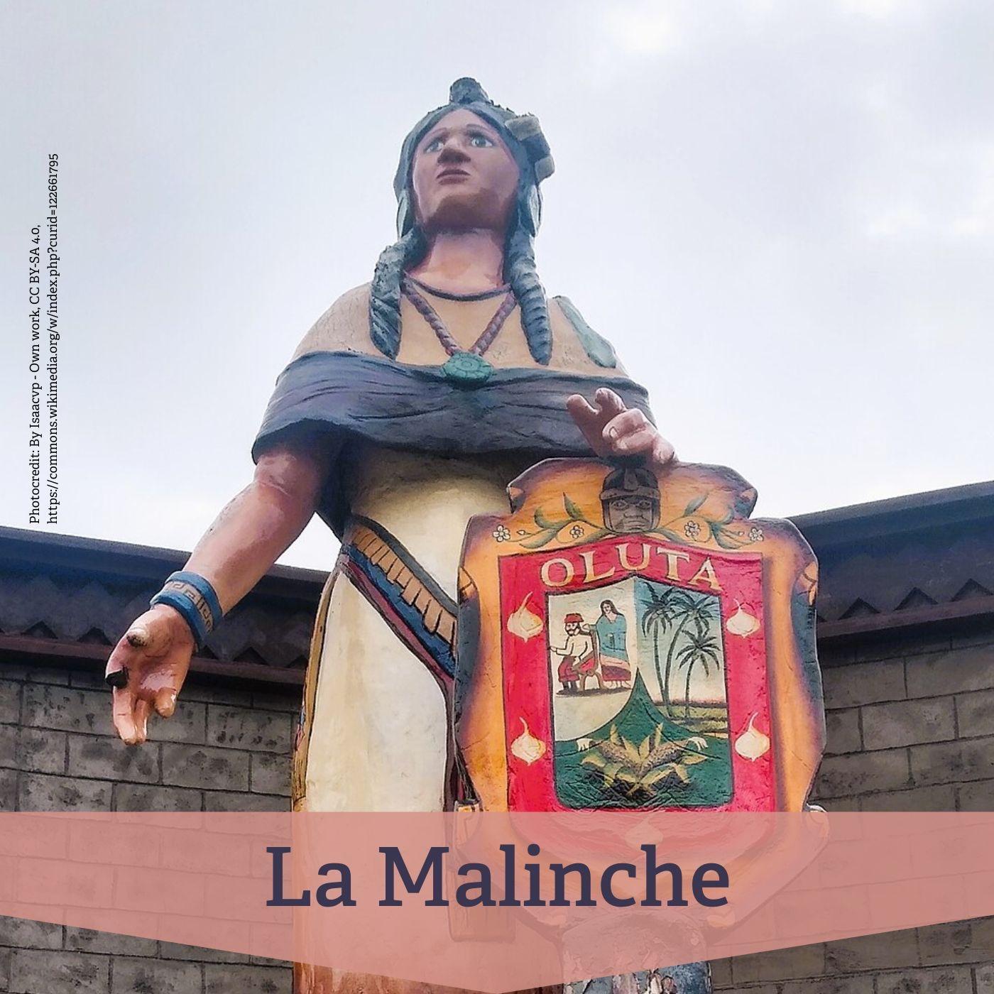 #121 La Malinche – zwischen Vermittlung und kolonialer Gewalt episode artwork