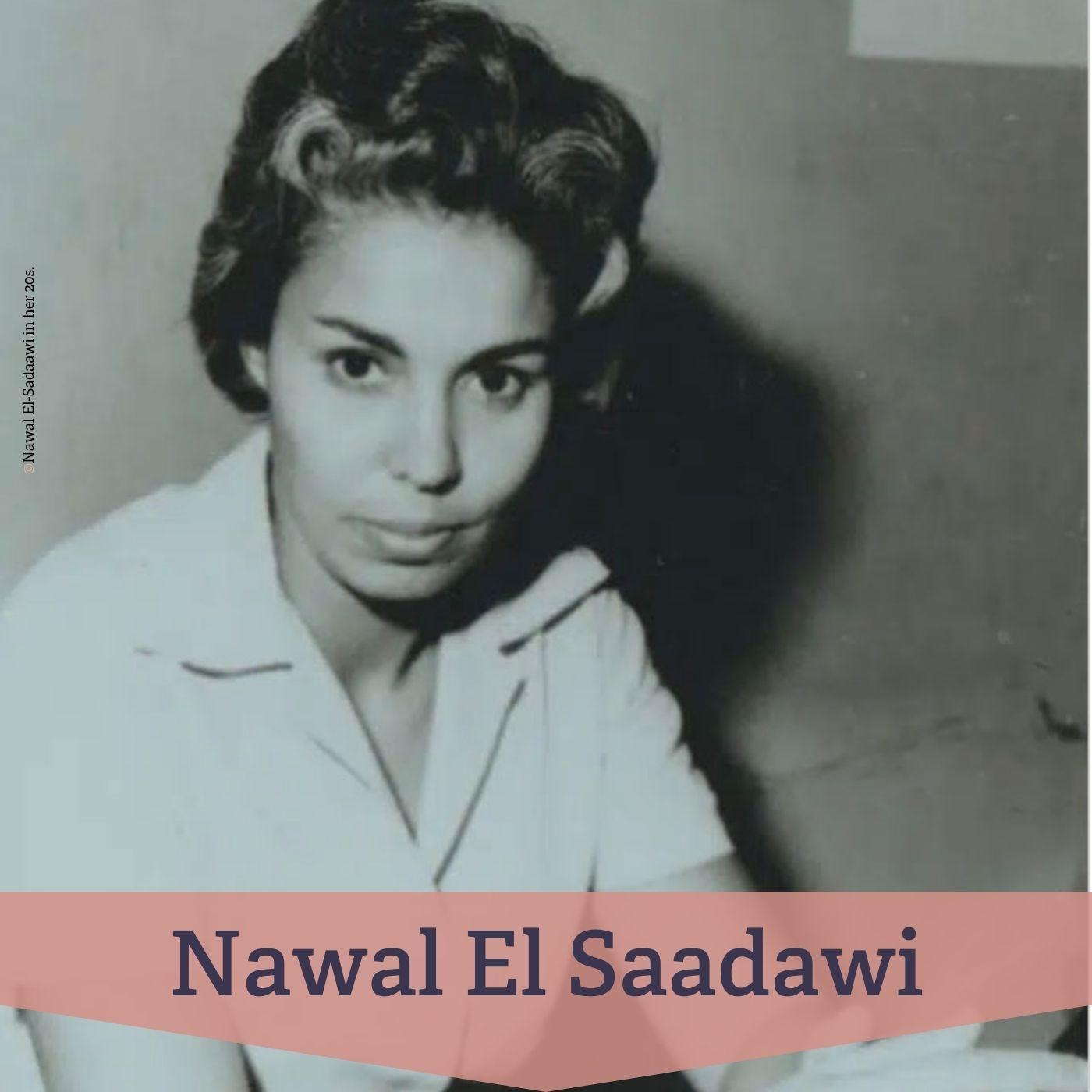 #112 Nawal El Saadawi – Widerstand gegen patriarchale Gewalt episode artwork