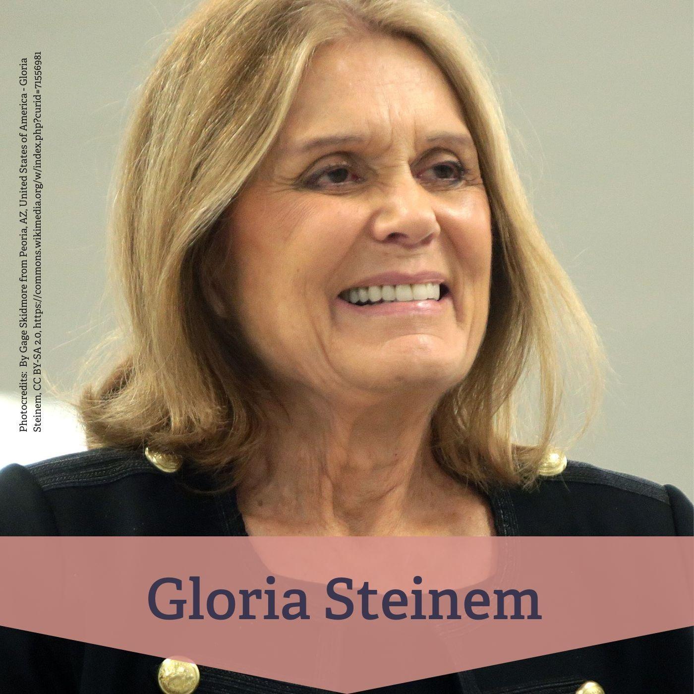 #96 Gloria Steinem – Architektin des modernen Feminismus episode artwork