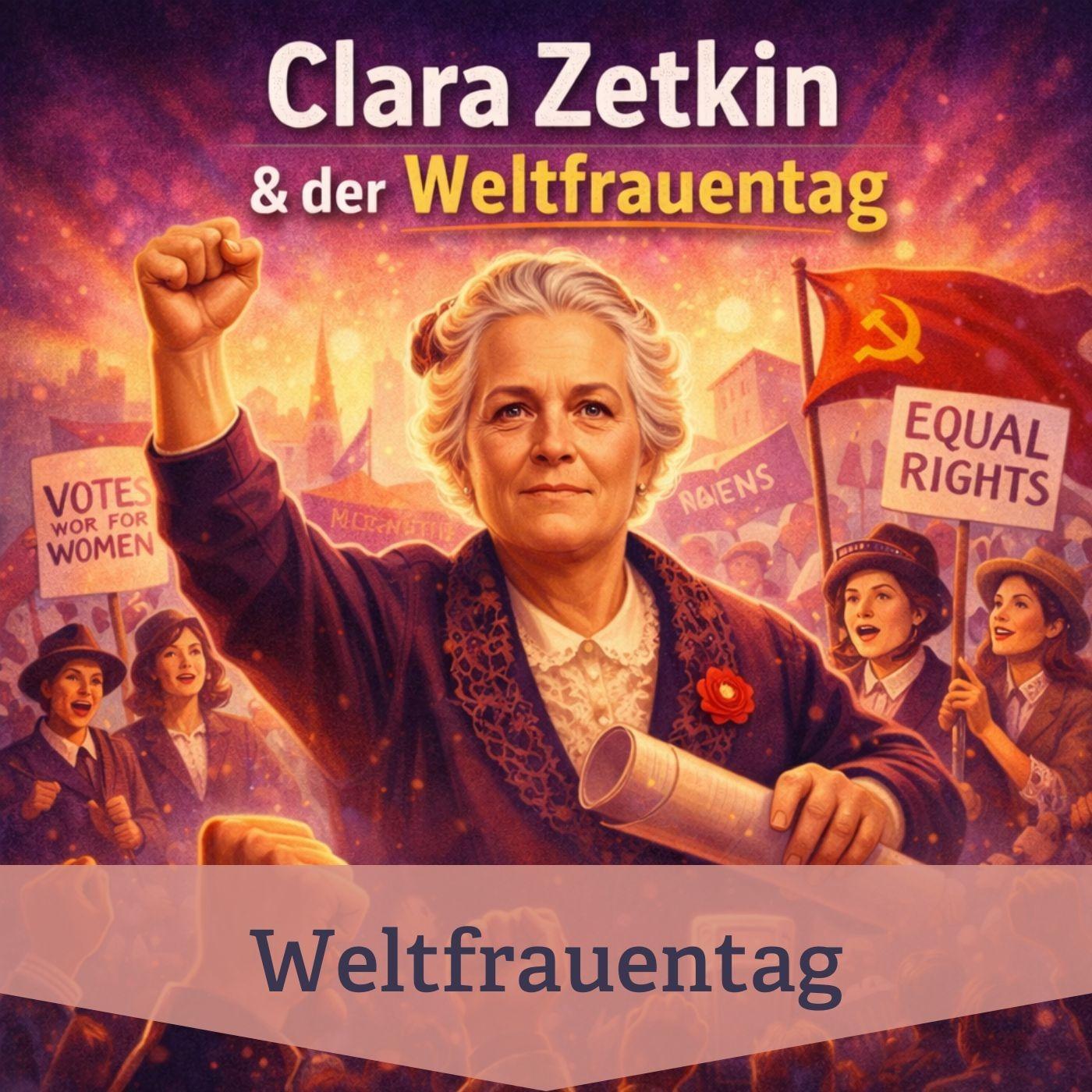 #85 Warum der Weltfrauentag auch heute noch nötig ist episode artwork