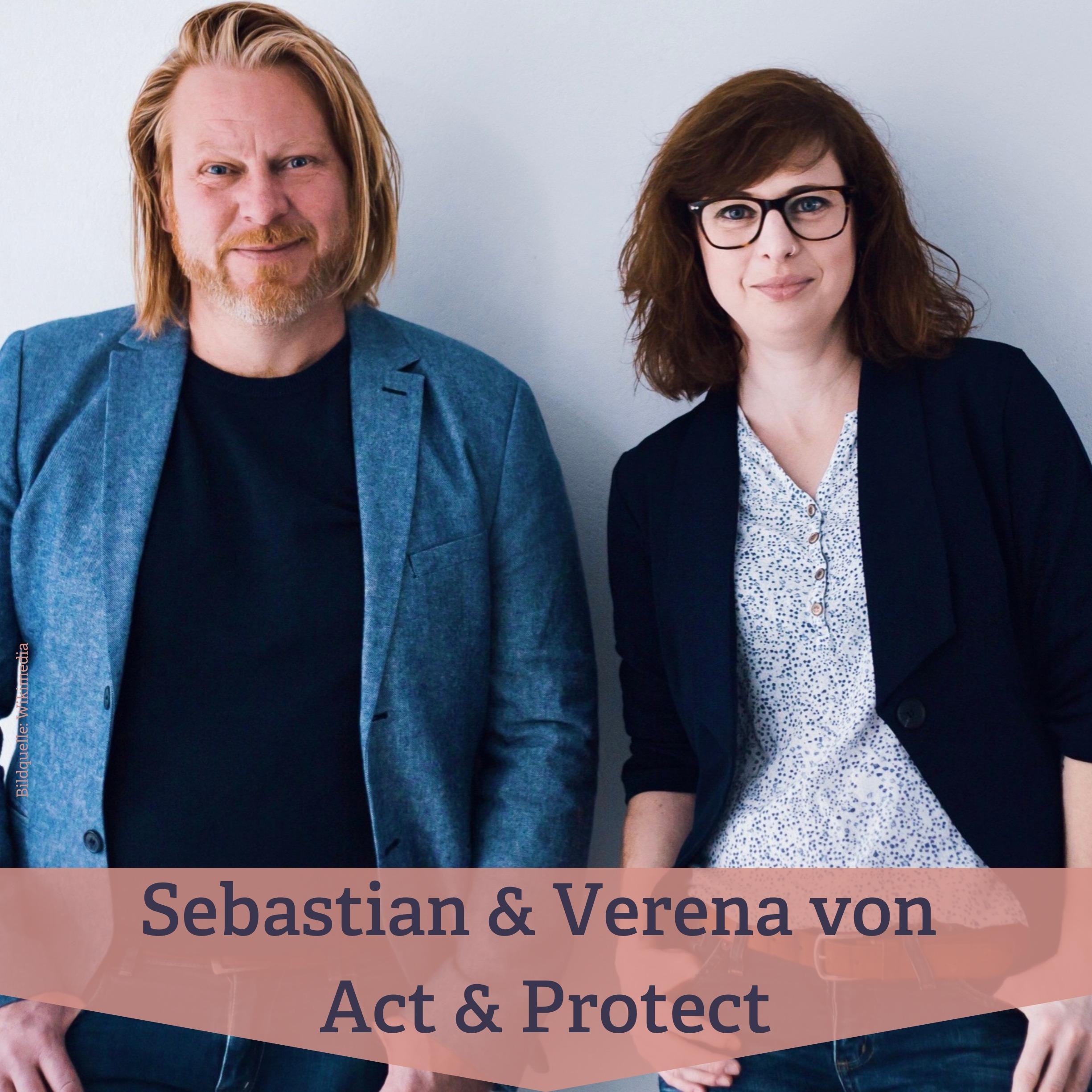 #265 Gemeinsam gegen sexualisierte Gewalt mit Verena von act & protect®