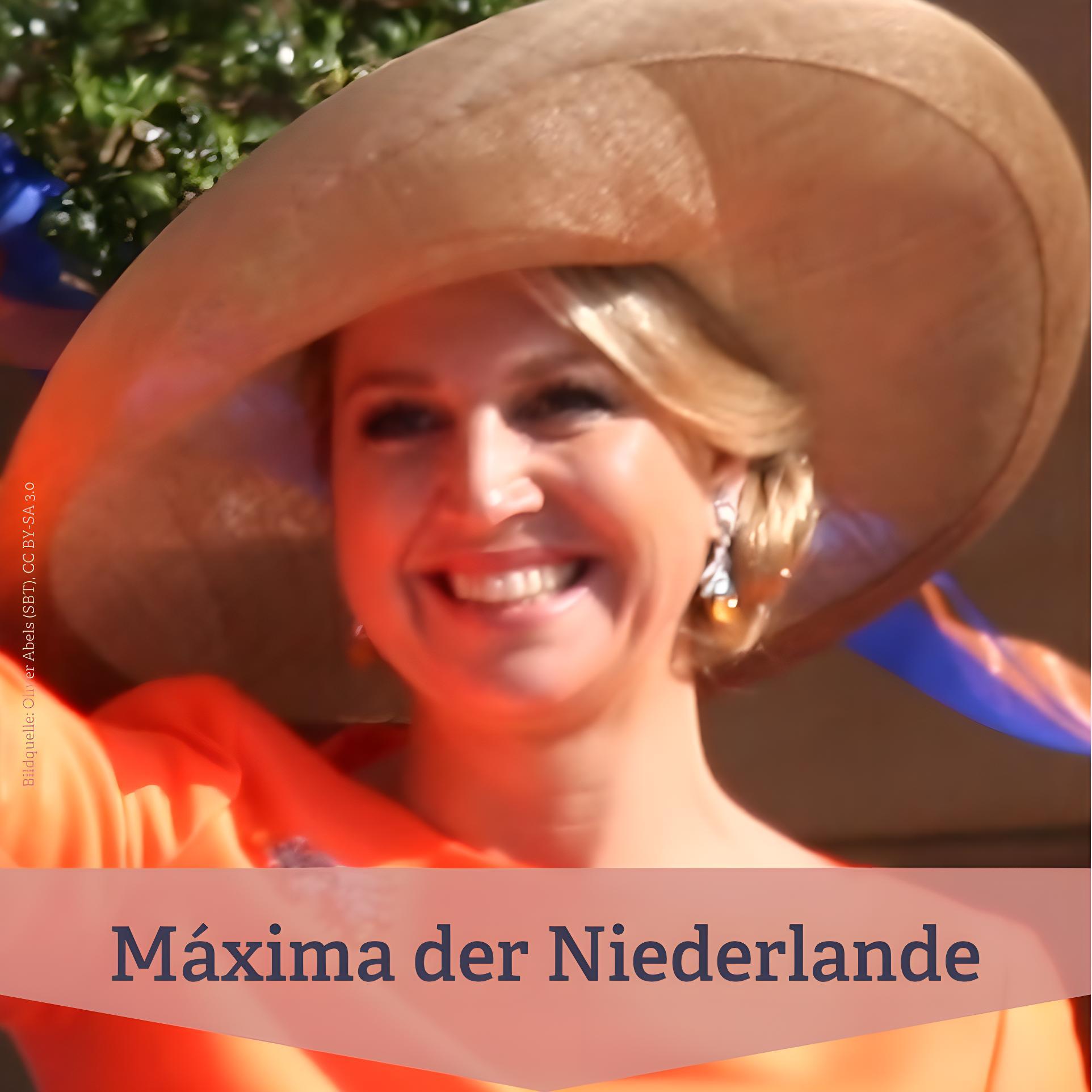 #273 Máxima – von Argentinien auf den niederländischen Thron #273 Máxima – von Argentinien auf den niederländischen Thron