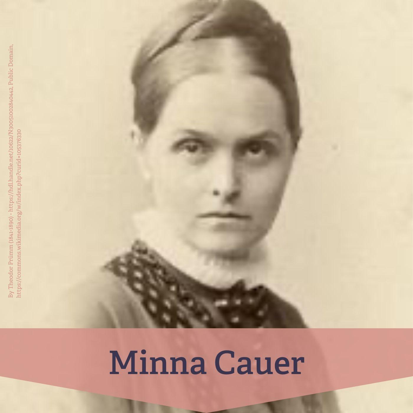 #274 Minna Cauer – Pionierin der deutschen Frauenrechtsbewegung #274 Minna Cauer – Pionierin der deutschen Frauenrechtsbewegung