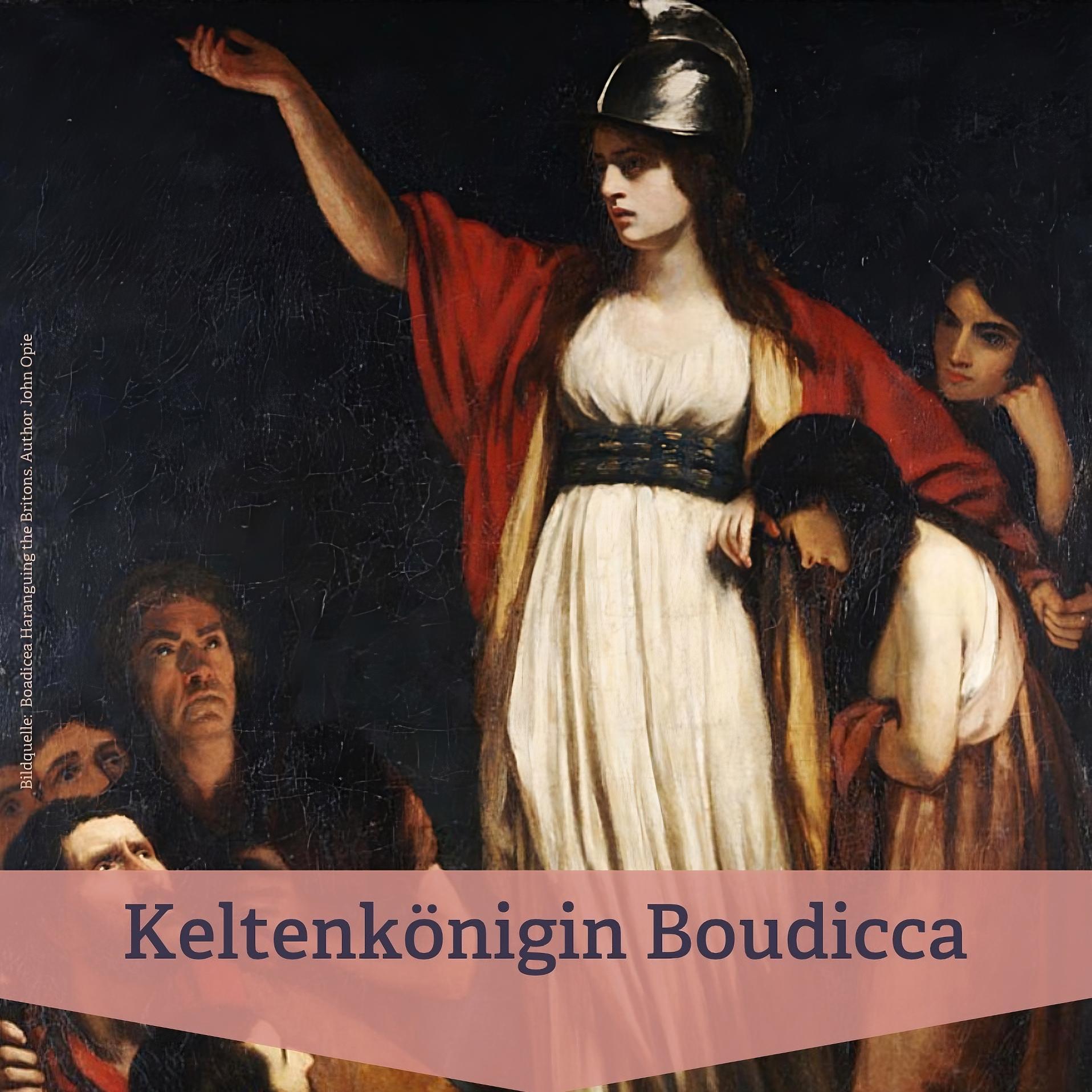 #279 Boudicca – die Keltenkönigin im Kampf gegen Rom episode artwork