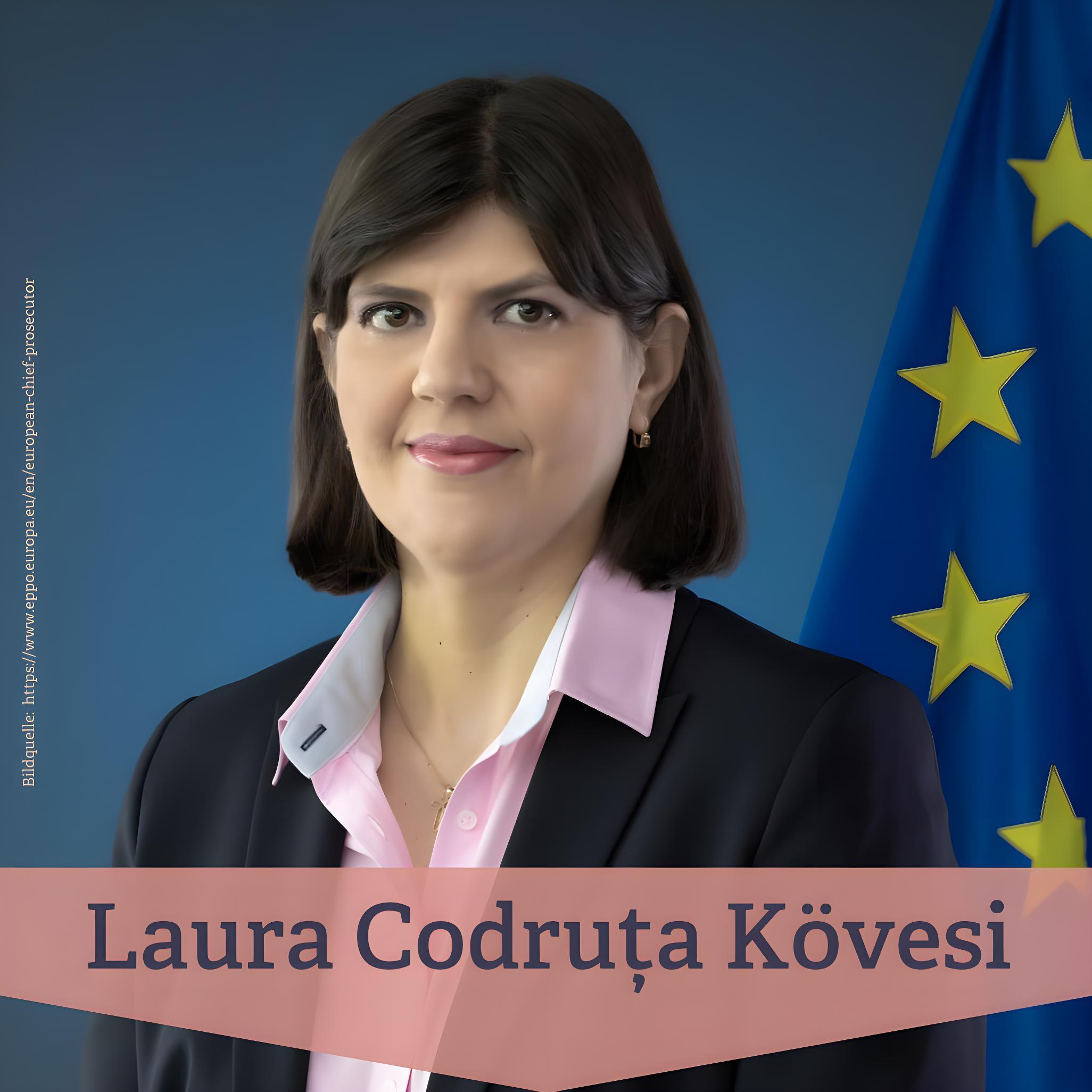 #280 Laura Codruța Kövesi - Europas unbeirrbare Generalstaatsanwältin