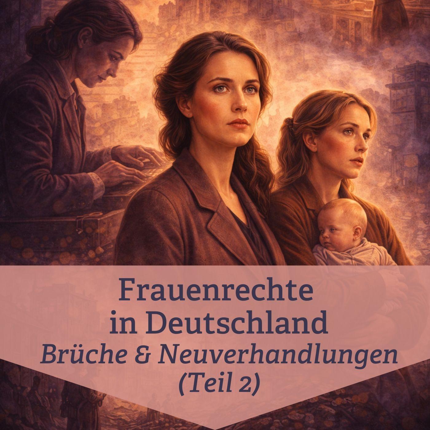 Frauenrechte in Deutschland: Brüche & Neuverhandlungen (Teil 2) I Re-Listen vom März 2024 Frauenrechte in Deutschland: Brüche & Neuverhandlungen (Teil 2) I Re-Listen vom März 2024