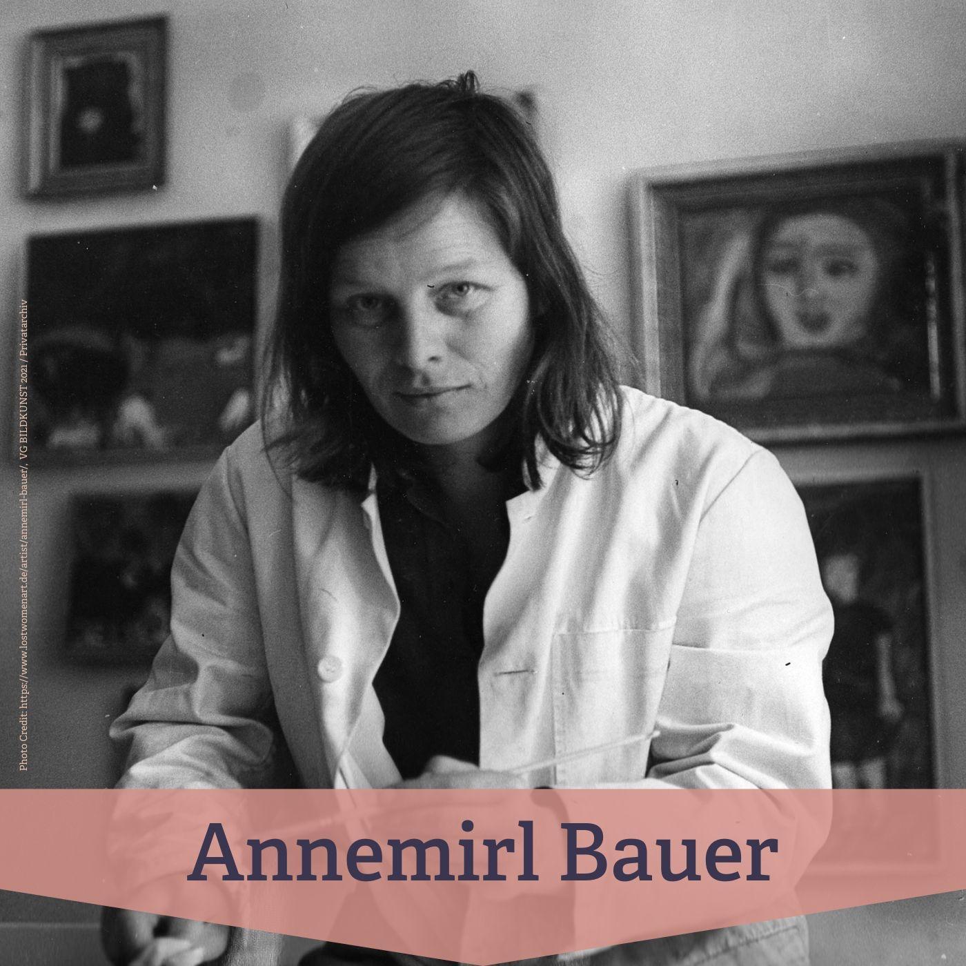 #287 Annemirl Bauer – künstlerische Dissidentin der DDR #287 Annemirl Bauer – künstlerische Dissidentin der DDR
