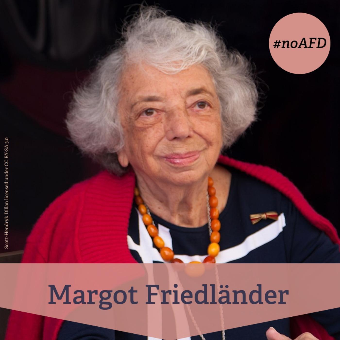 Margot Friedländer – Holocaustüberlebende und engagierte Zeitzeugin I Re-Listen Margot Friedländer – Holocaustüberlebende und engagierte Zeitzeugin I Re-Listen