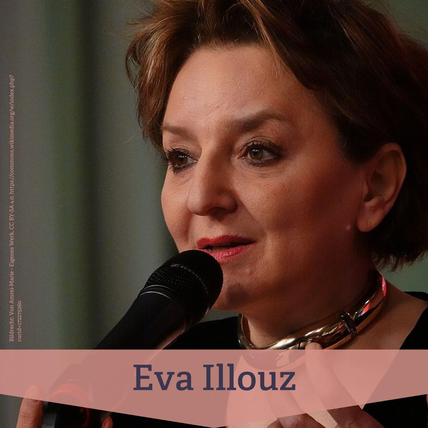 Eva Illouz - Theoretikerin von Liebe und Kapitalismus I Re-Listen vom August 2020