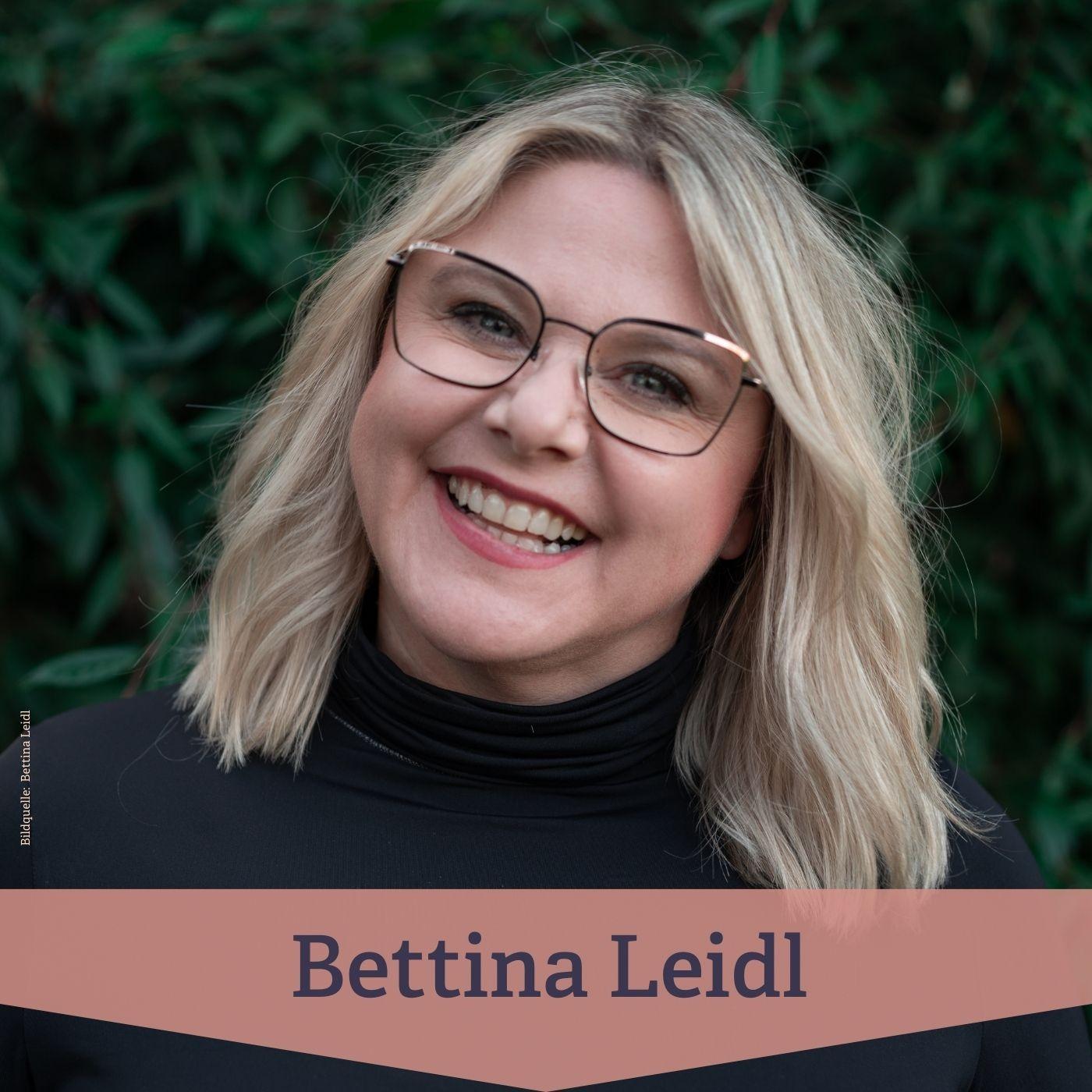 #289 Bettina Leidl - Ernährungsstrategin für hormonelle Selbstermächtigung