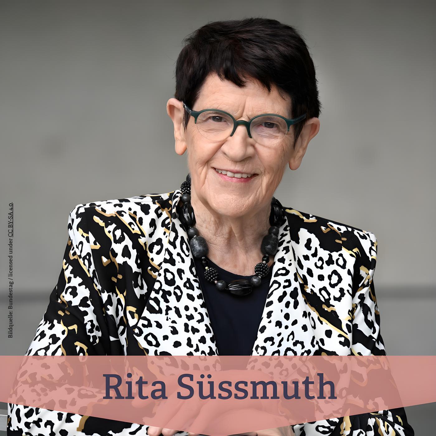 #292 Rita Süssmuth – Die Unbeugsame Politikerin