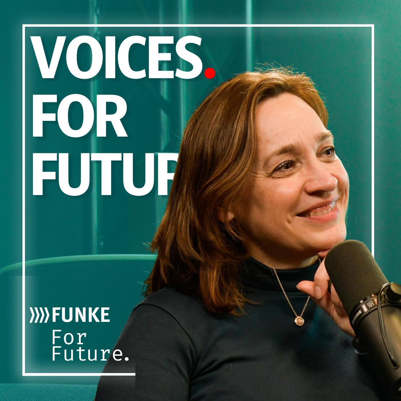 Neues Jahr. Neue Folgen. Noch mehr VOICES. For Future. Neues Jahr. Neue Folgen. Noch mehr VOICES. For Future.