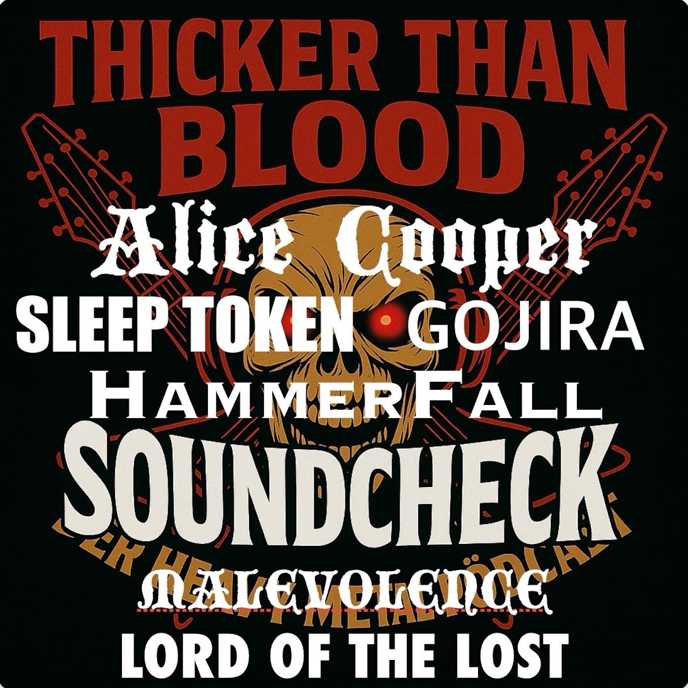 Alice Cooper, Hammerfall, Gojira & mehr – Metal-Highlights im Check