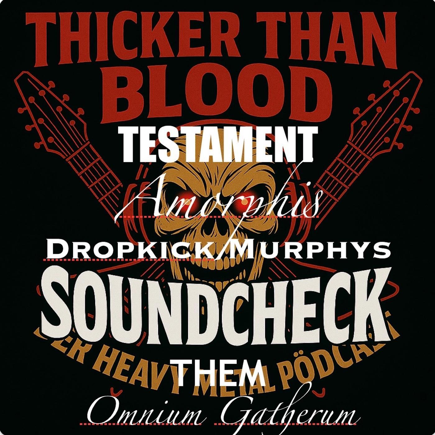 Soundcheck: Neue Alben von Testament, Amorphis, Them und den Dropkick Murphys Soundcheck: Neue Alben von Testament, Amorphis, Them und den Dropkick Murphys