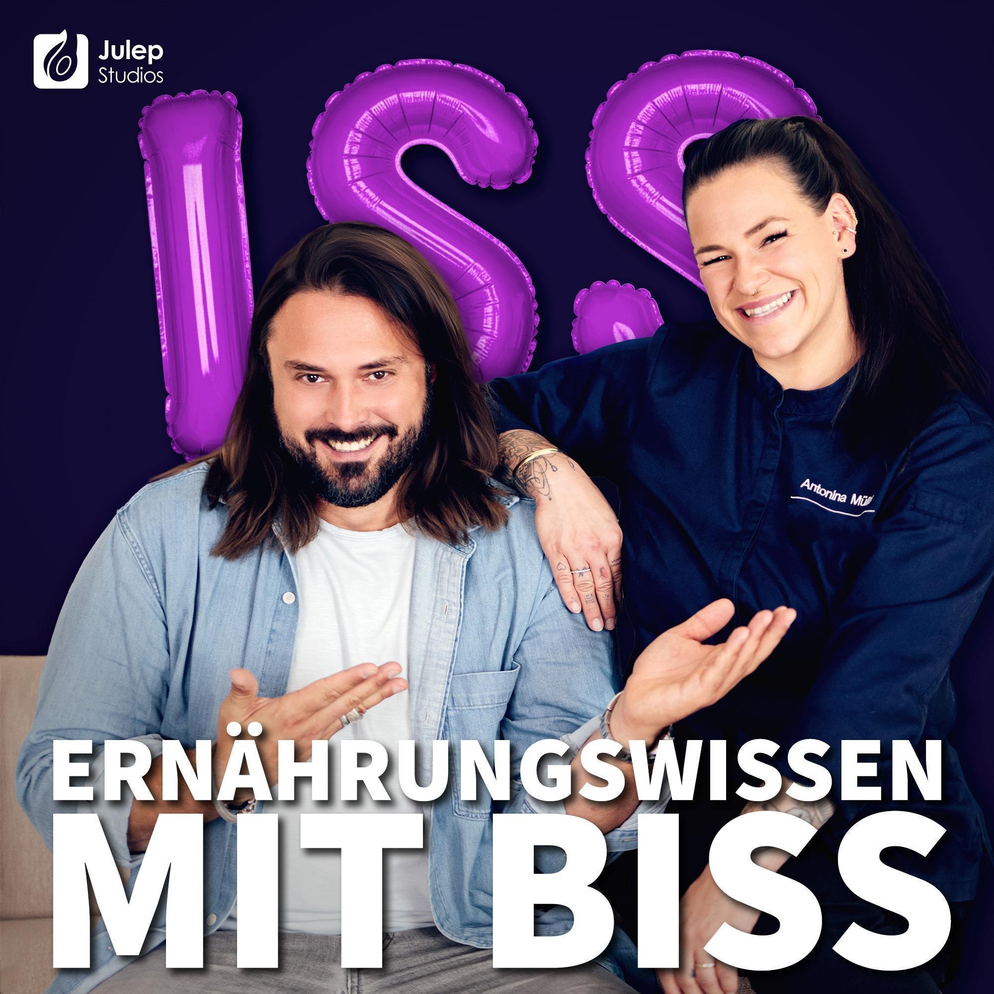 Artwork for ISS! Ernährungswissen mit Biss