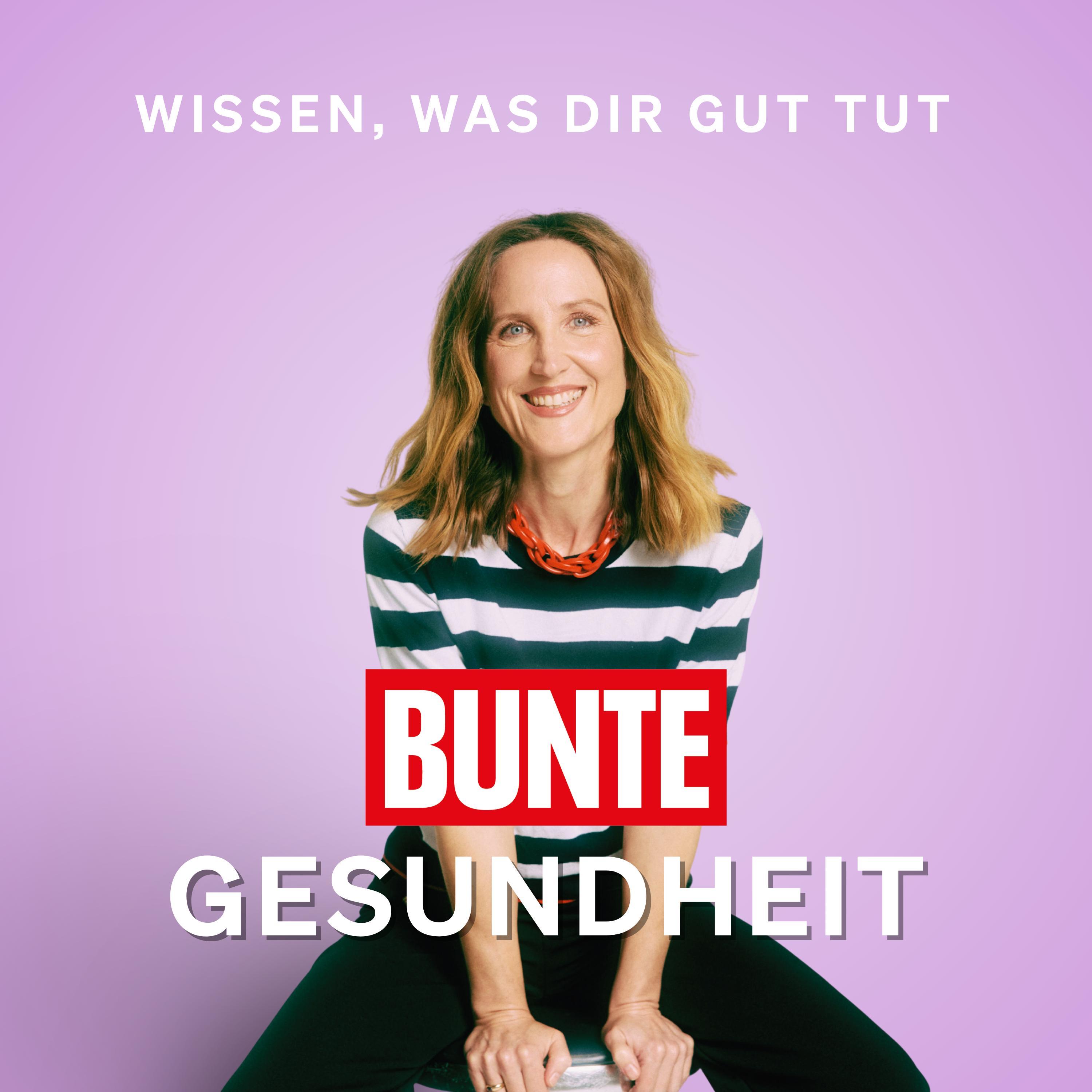 Der BUNTE Gesundheits-Podcast podcast artwork