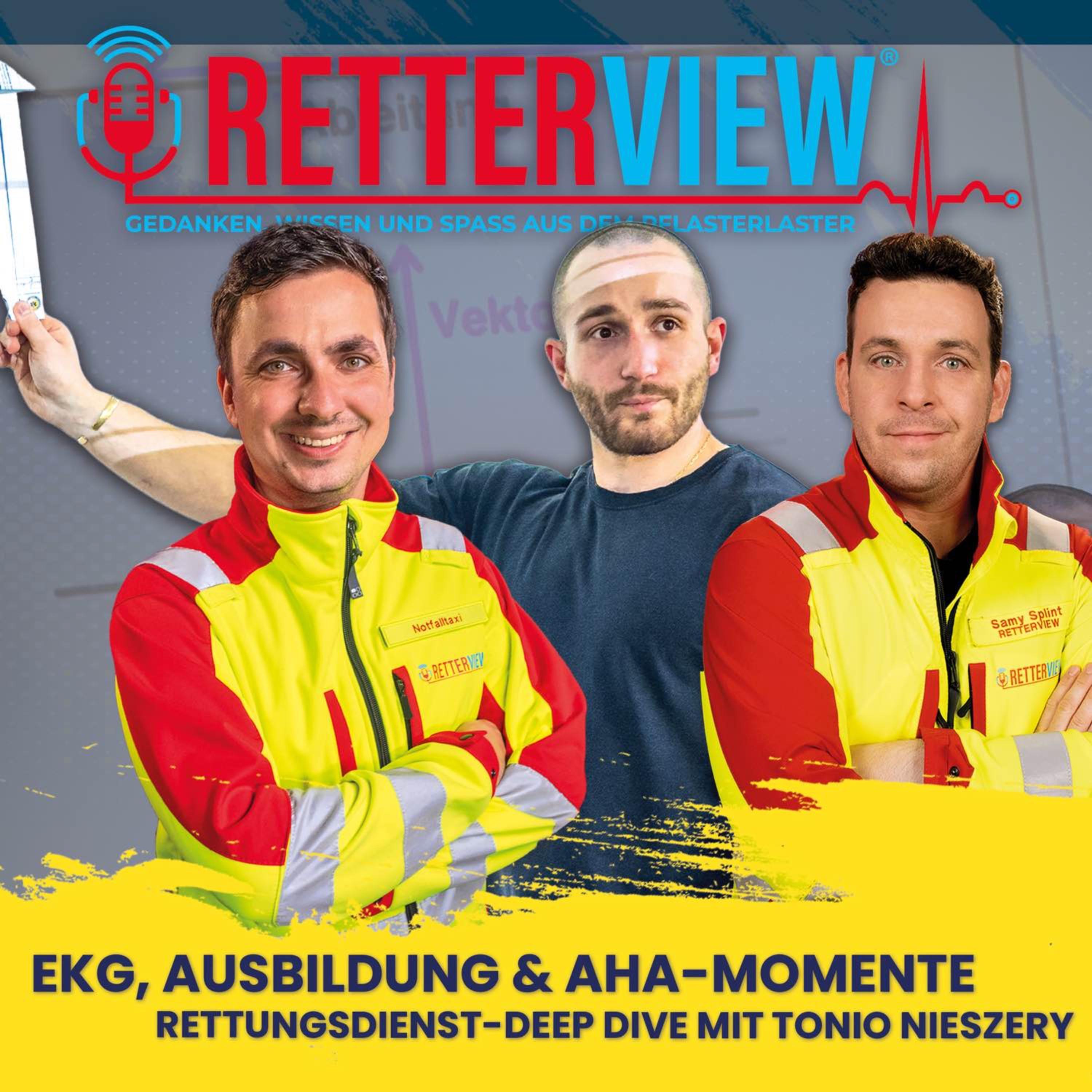 EKG, Ausbildung & Aha-Momente – Rettungsdienst-Deep Dive mit Tonio Nieszery | 2.60 episode artwork