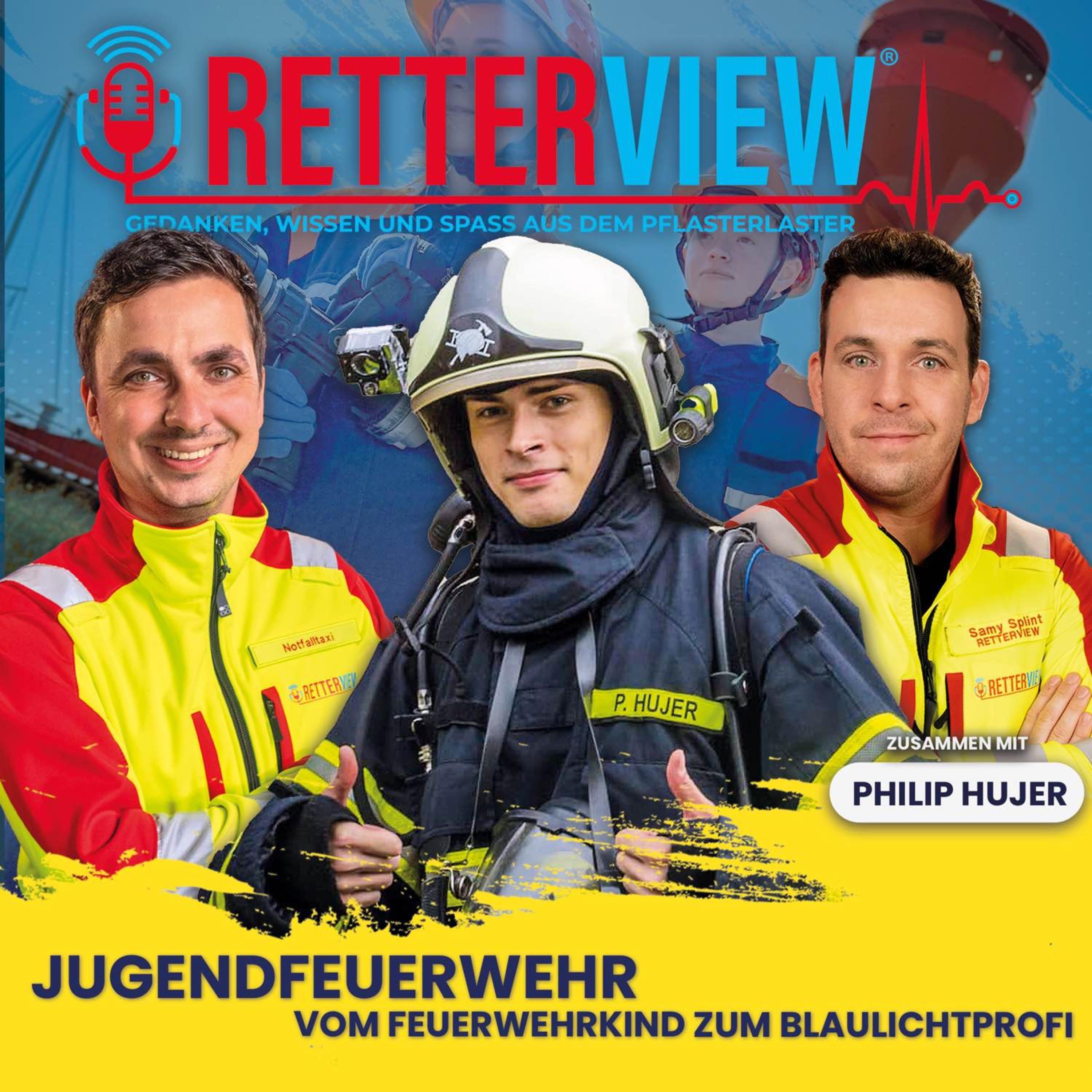 Vom Feuerwehrkind zum Blaulichtprofi - Jugendfeuerwehr | 2.59 episode artwork