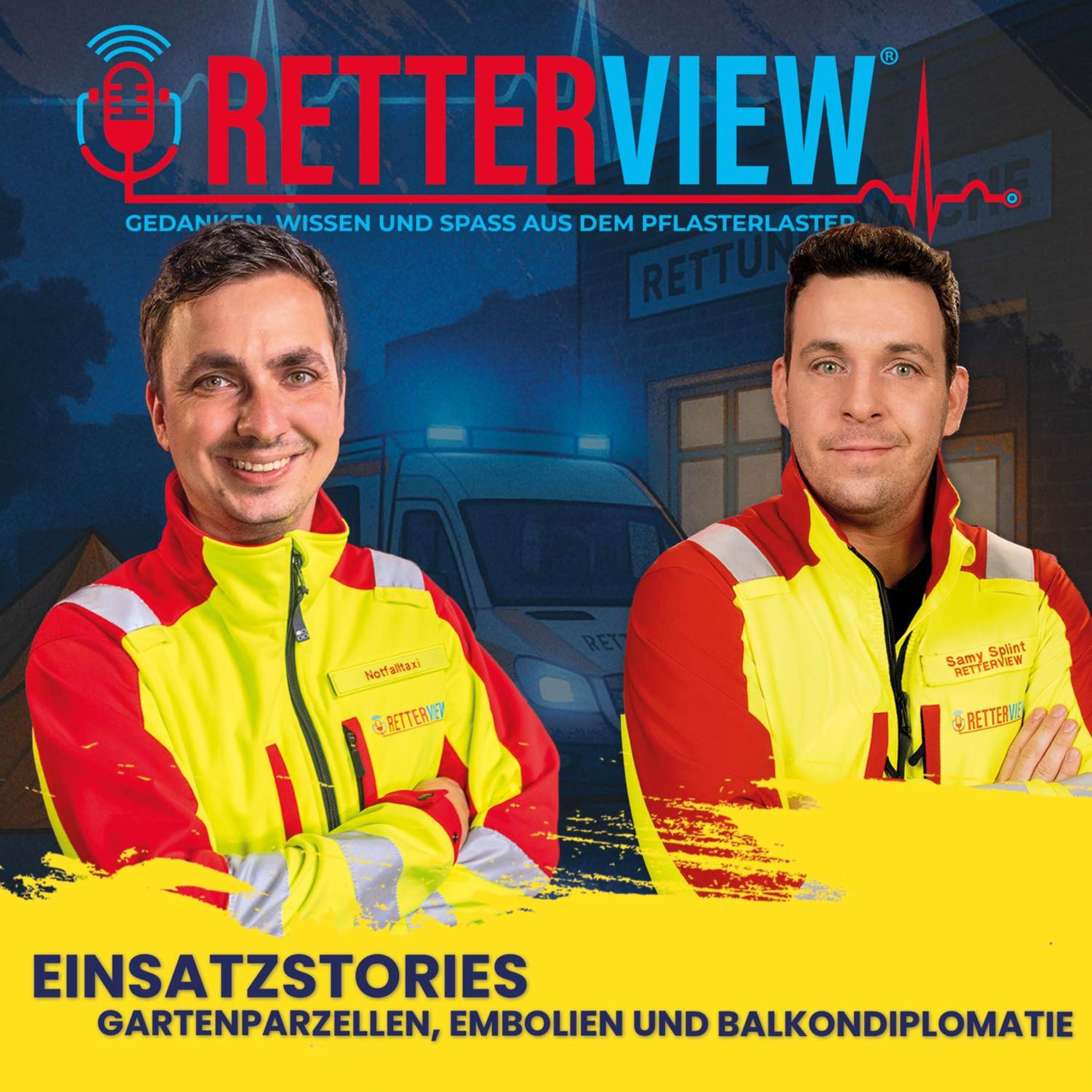 Einsatzstories: Gartenparzellen, Embolien und Balkondiplomatie | 2.58