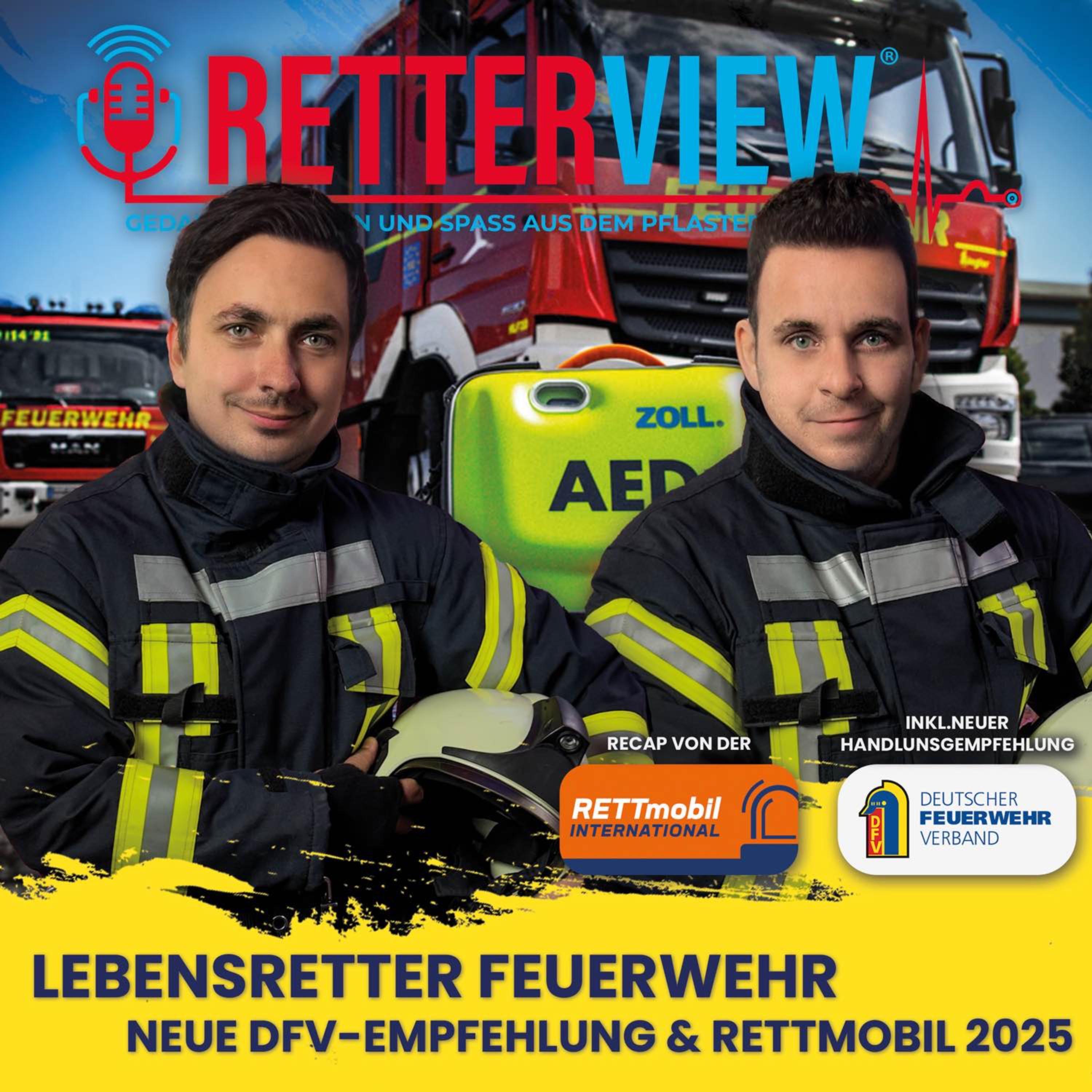 Retterview - Gedanken, Wissen und Spaß aus dem Pflasterlaster