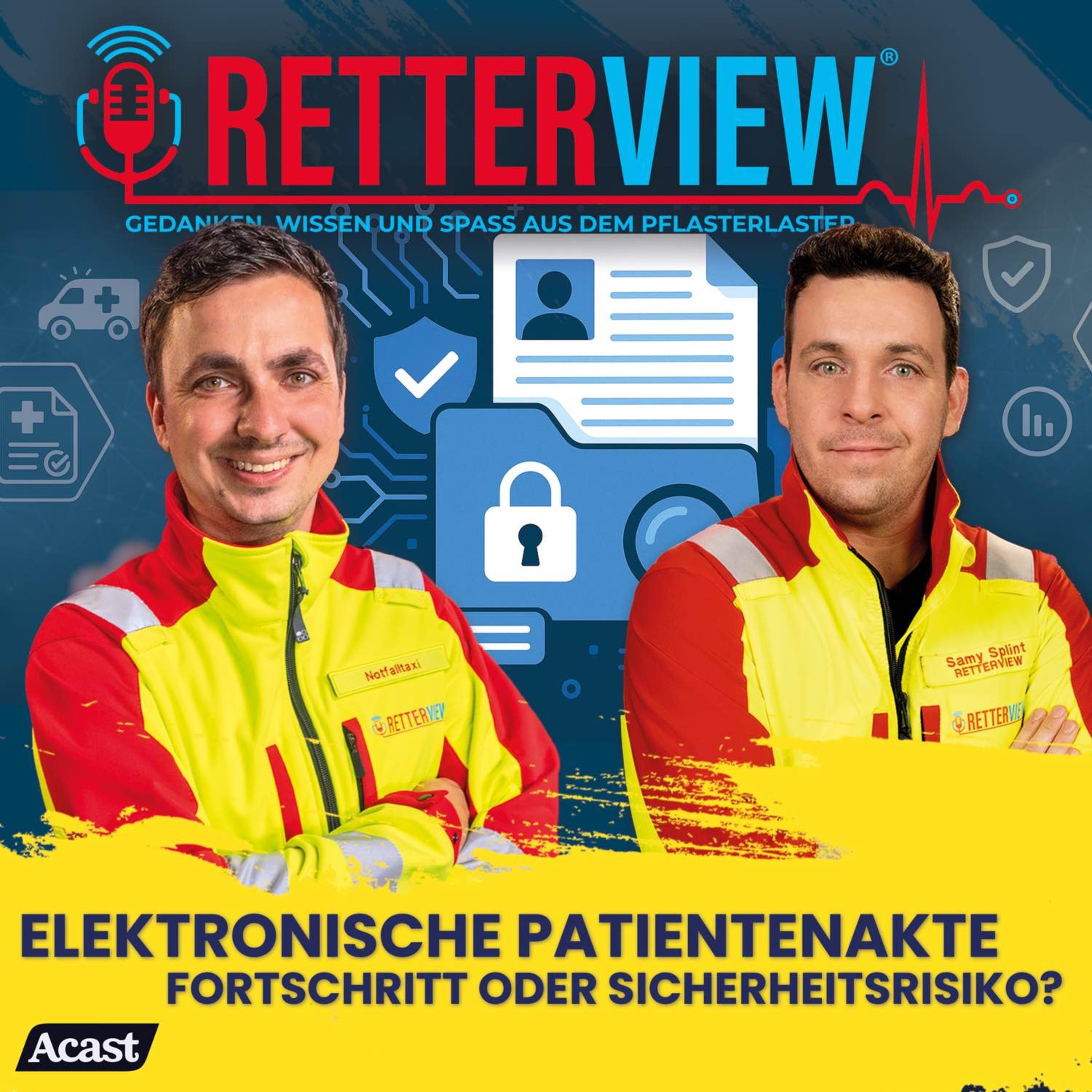 2.53 | ePA im Rettungsdienst – Fortschritt oder Sicherheitsrisiko? episode artwork