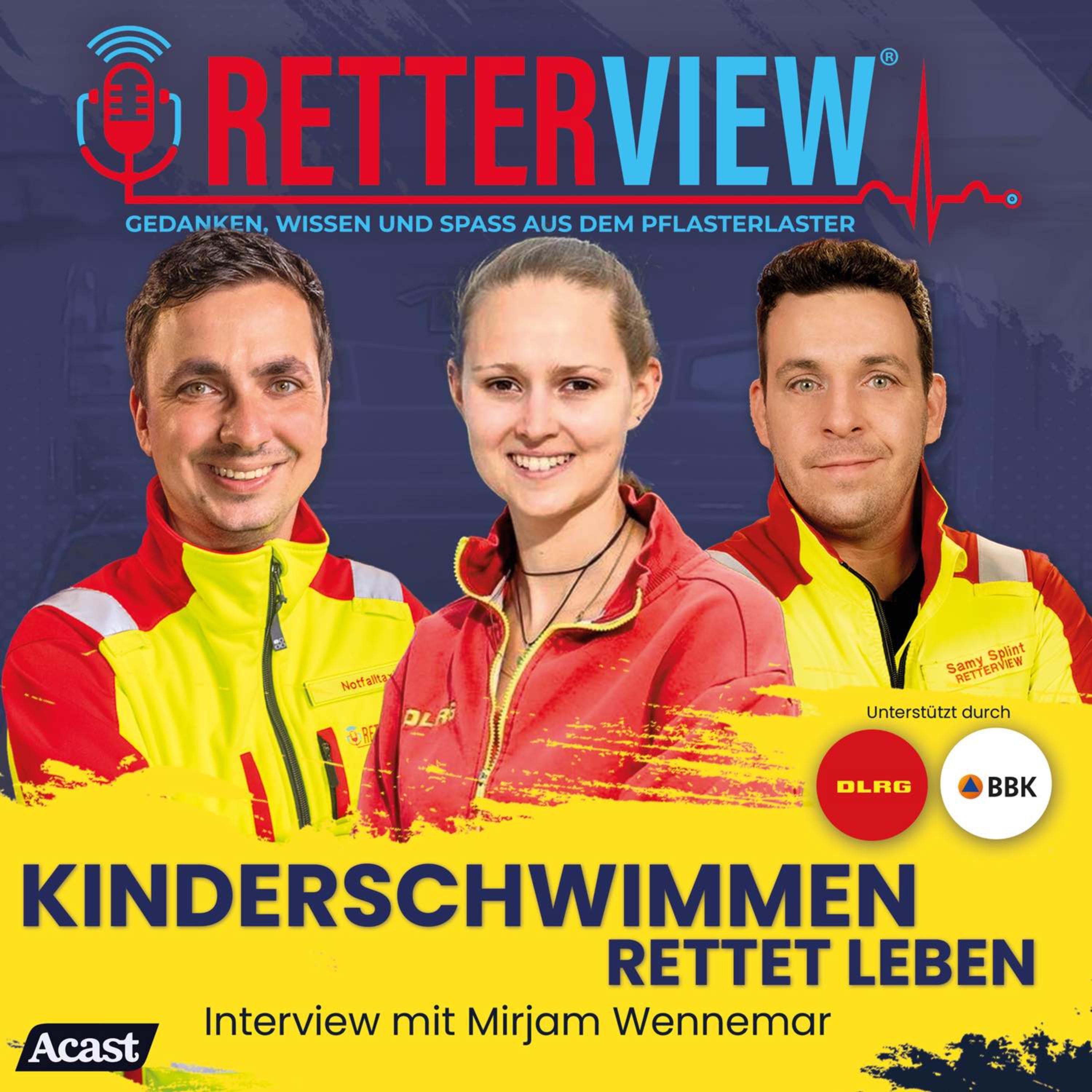2.49 | Kinderschwimmen rettet Leben – Mirjam von der DLRG im Gespräch episode artwork