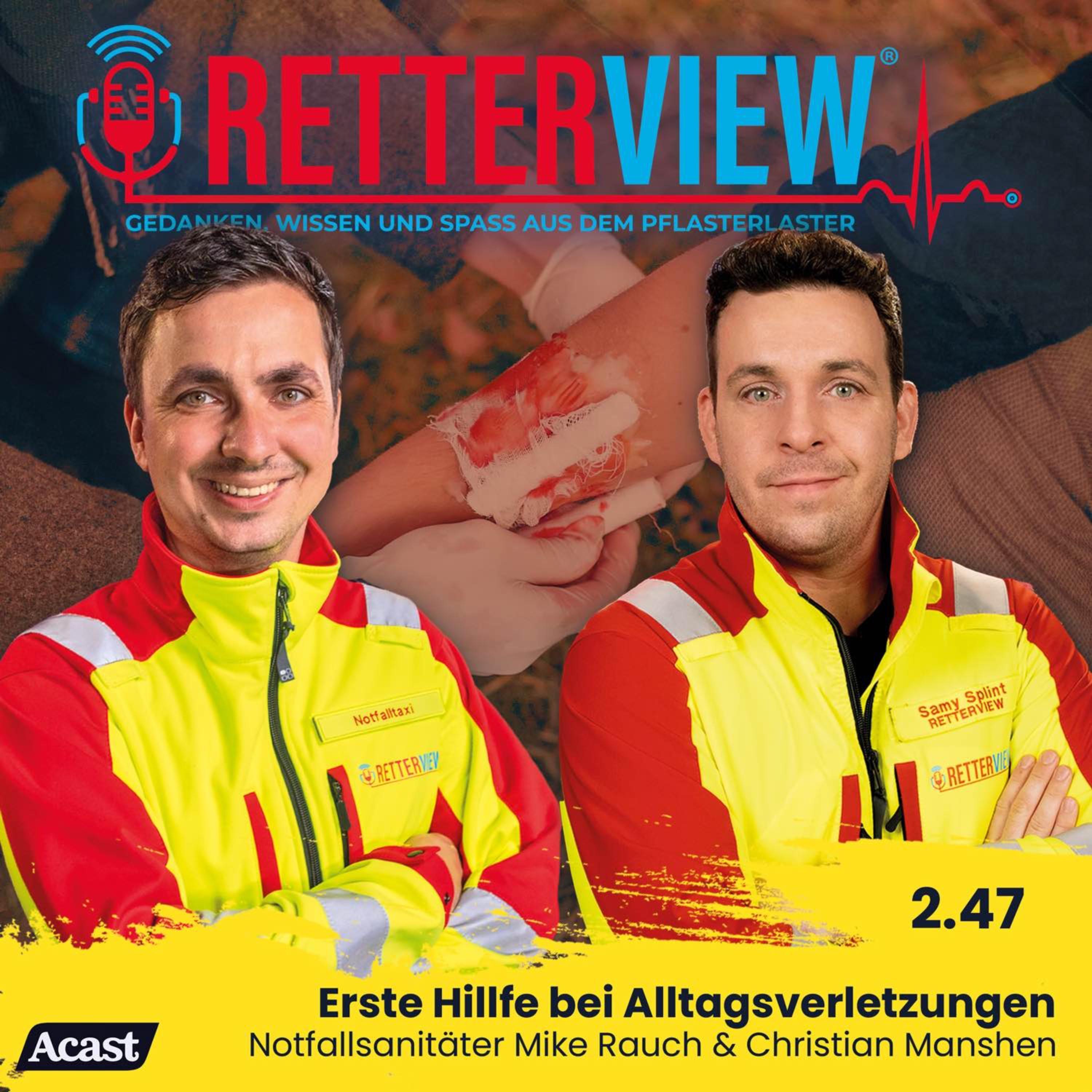 Retterview - Gedanken, Wissen und Spaß aus dem Pflasterlaster