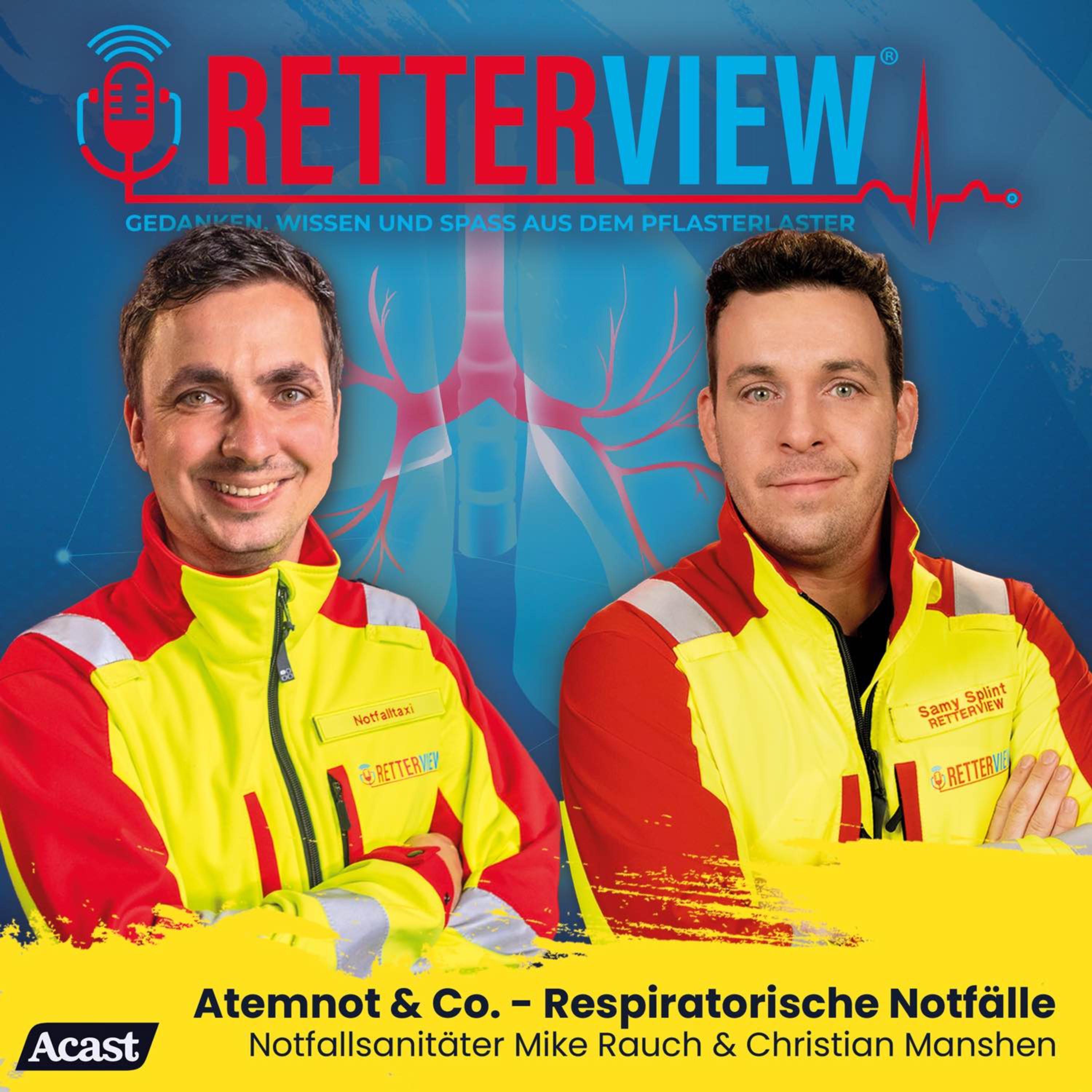 2.46 | Atemnot und Co. – Respiratorische Notfälle im Rettungsdienst episode artwork