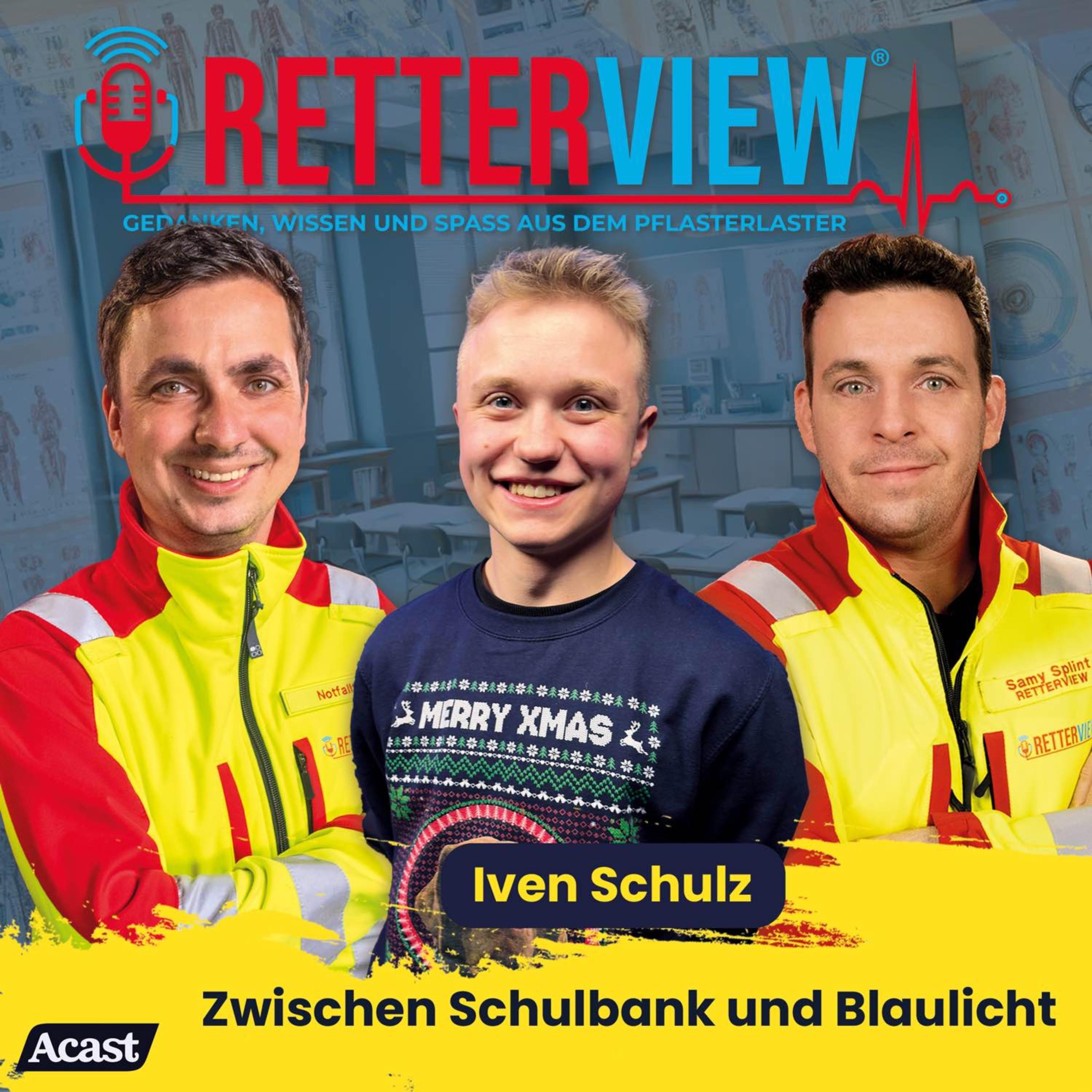 2.38 | Zwischen Schulbank und Blaulicht - mit Azubi Iven Schulz